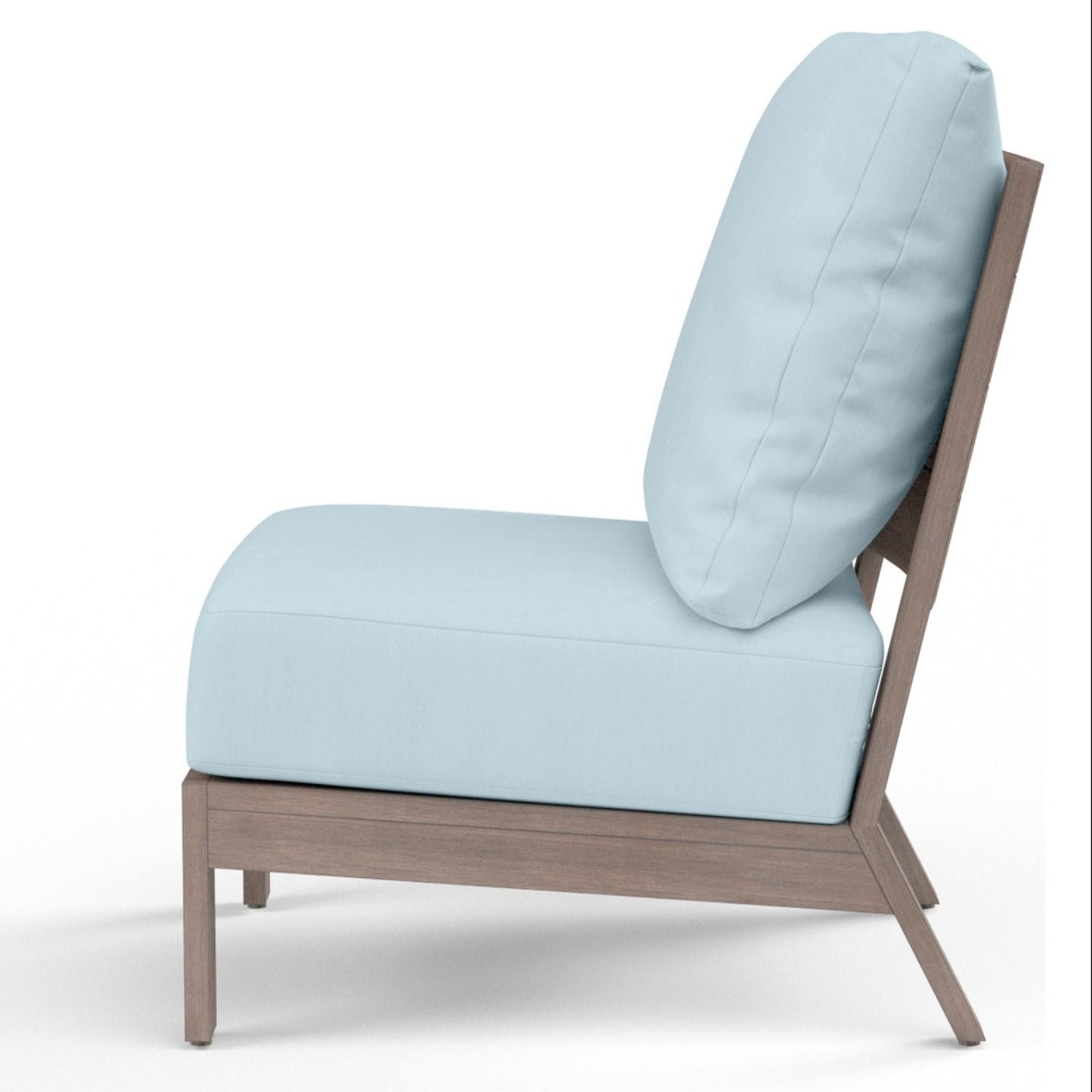 Sunset West Laguna Canvas Skyline Outdoor Armless Club