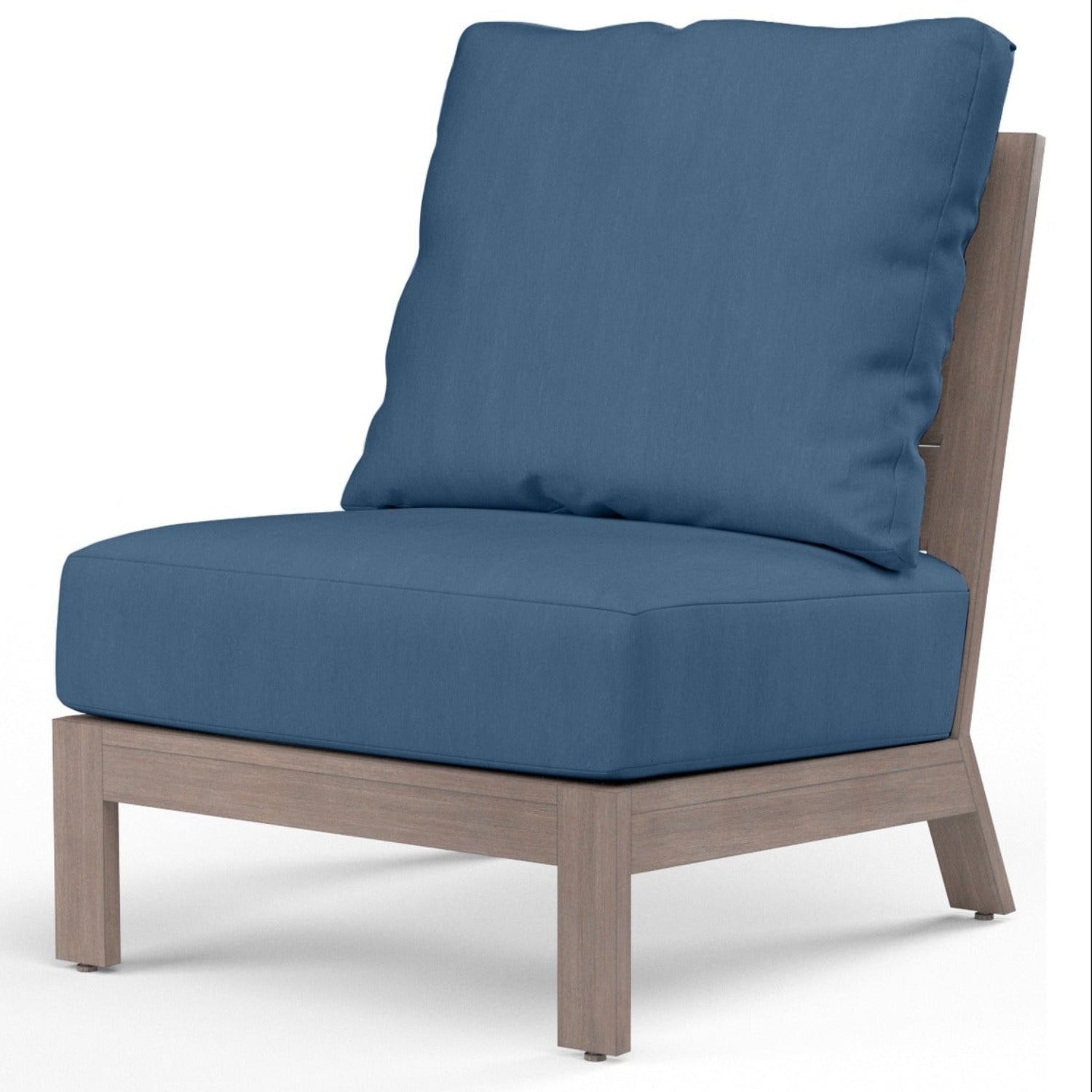 Sunset West Laguna Spectrum Indigo Outdoor Armless Club
