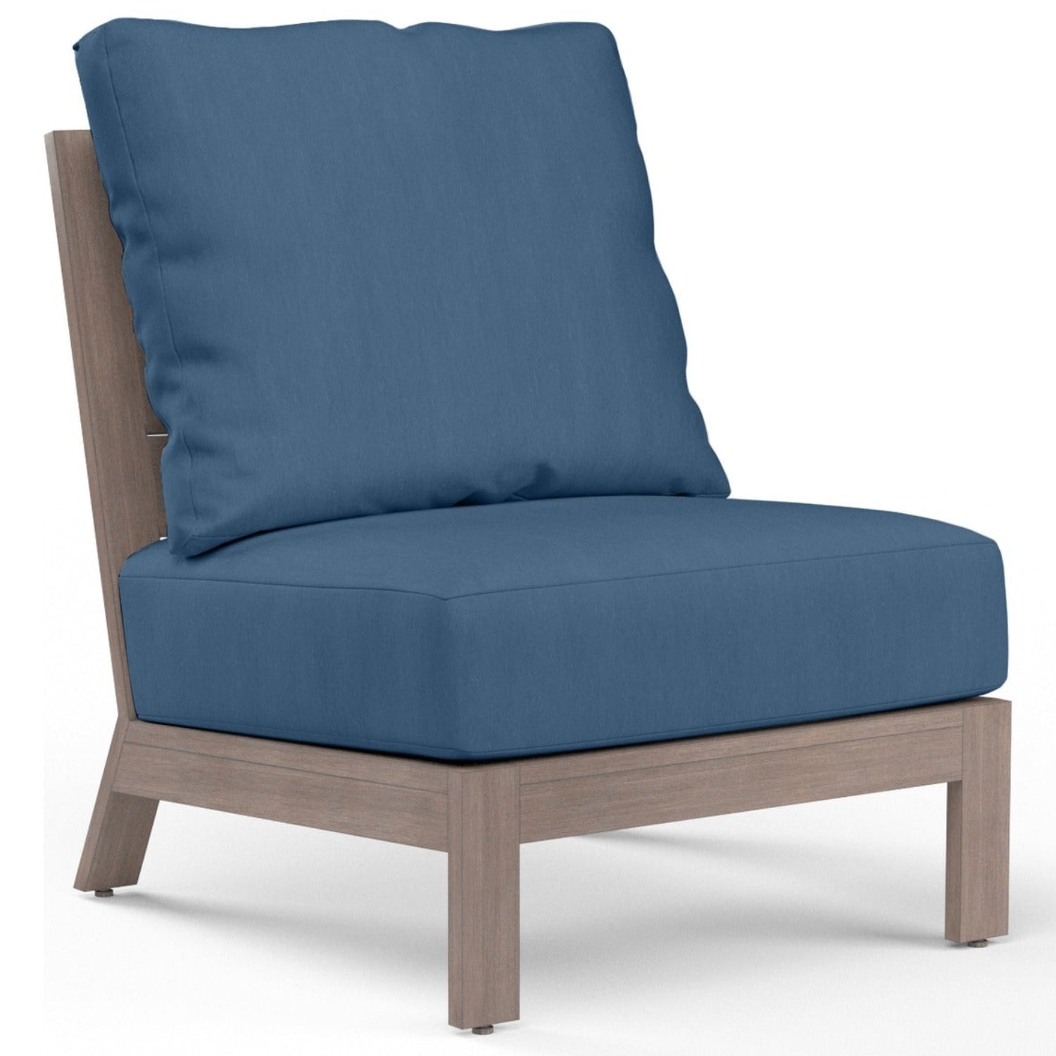 Sunset West Laguna Spectrum Indigo Outdoor Armless Club