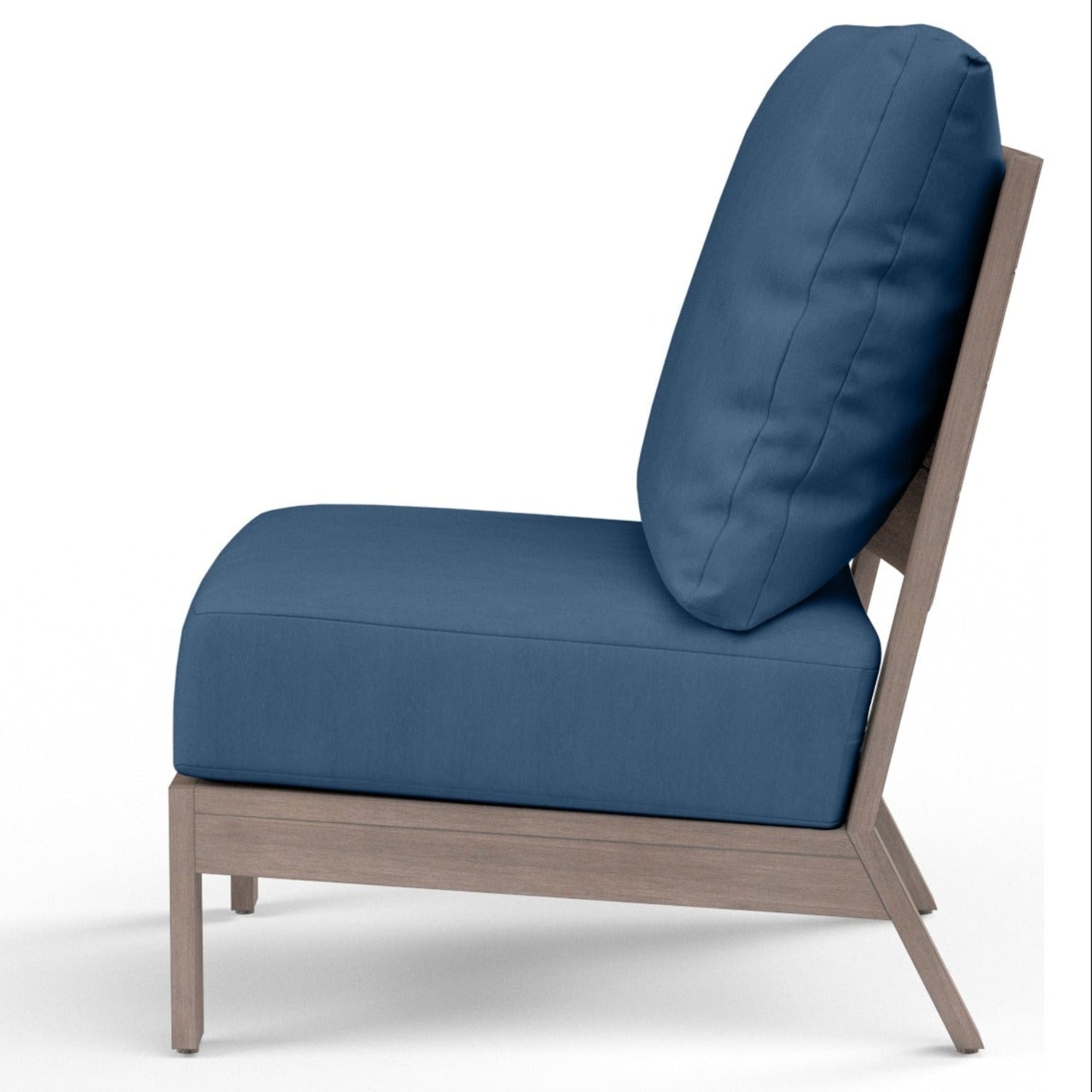 Sunset West Laguna Spectrum Indigo Outdoor Armless Club