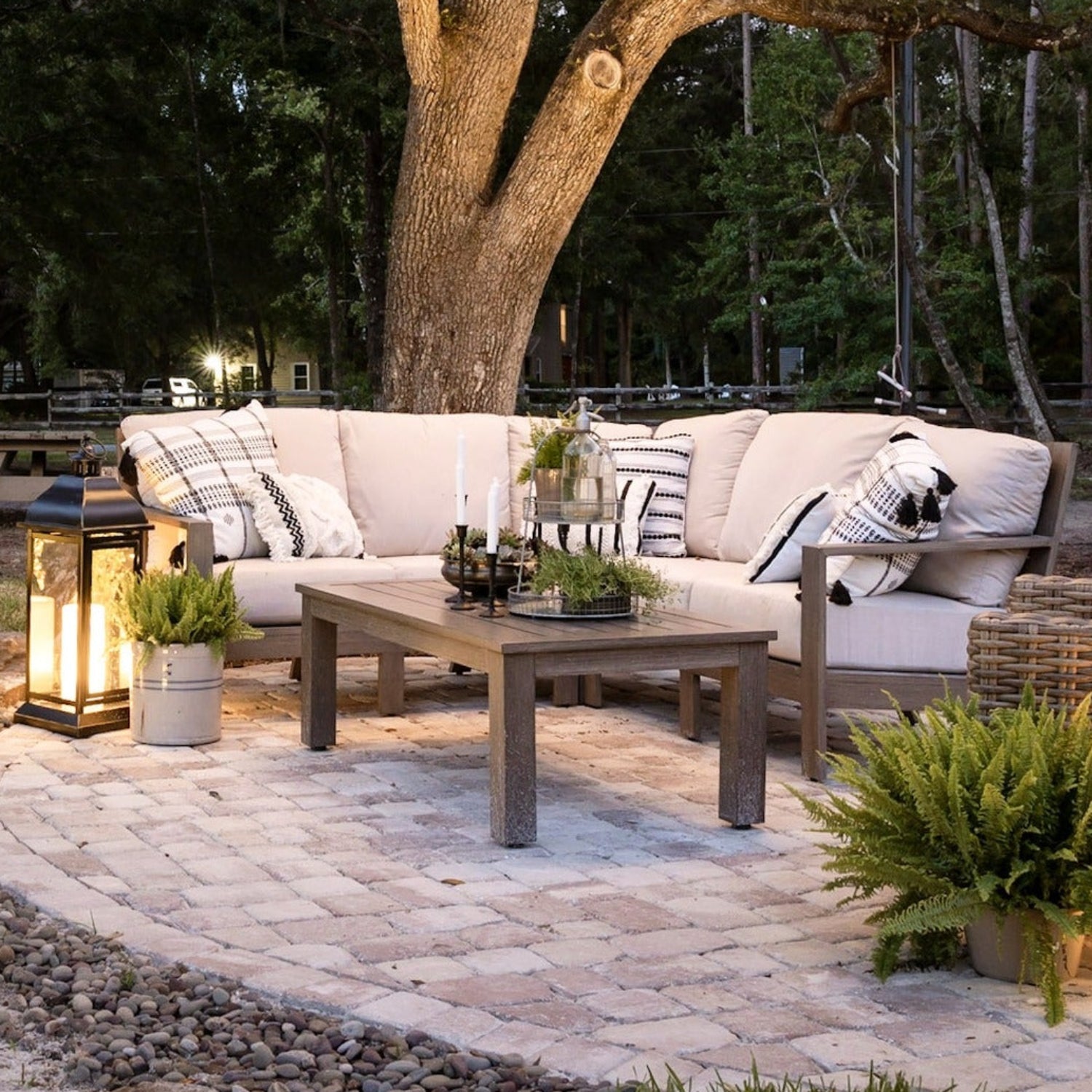 Sunset West Laguna Outdoor Coffee Table