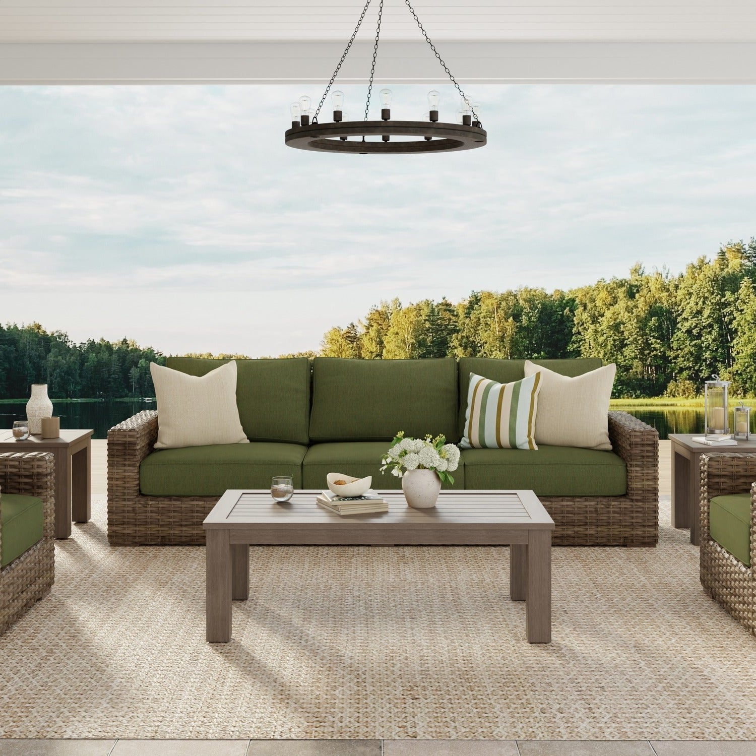 Sunset West Laguna Outdoor Coffee Table