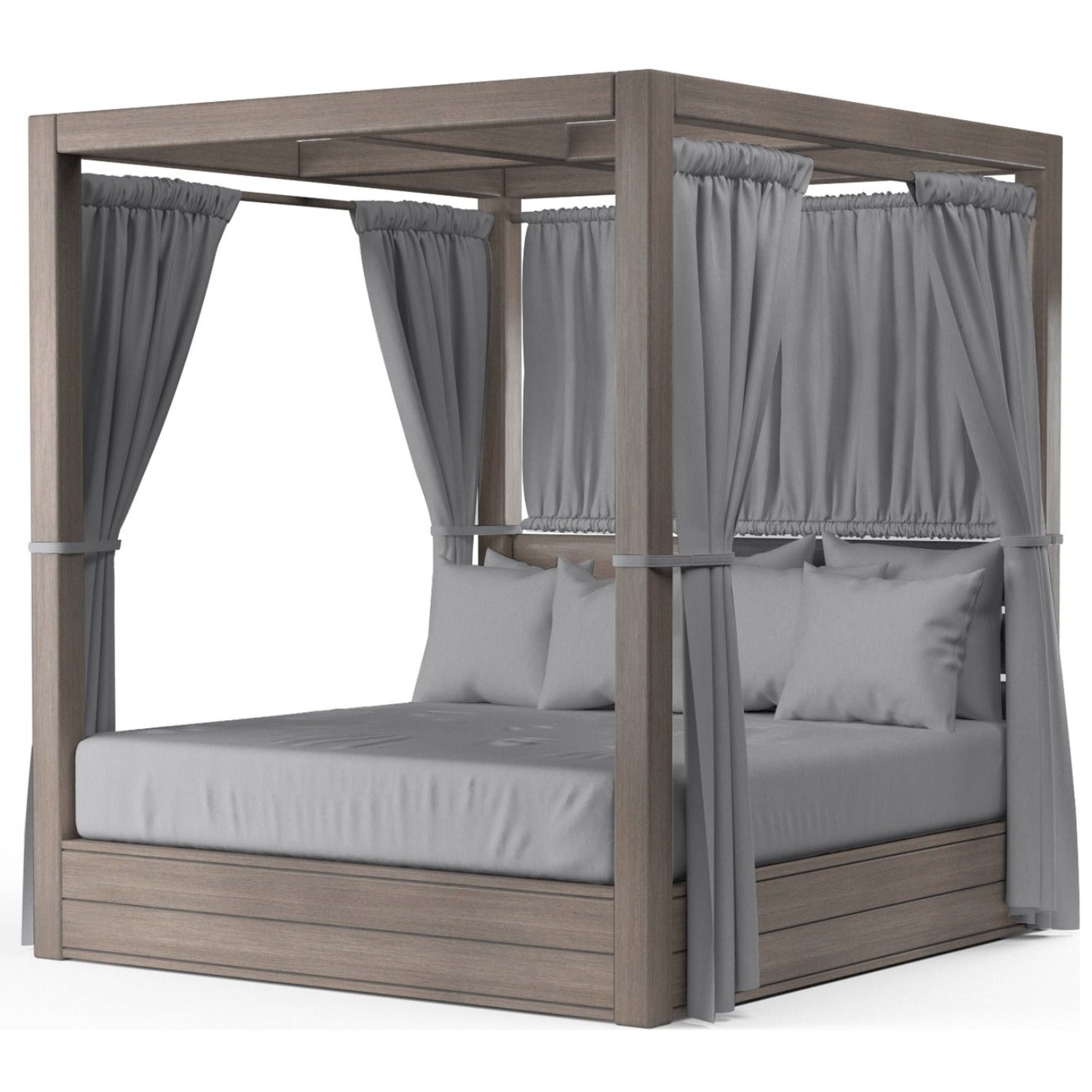 Sunset West Laguna Canvas Granite Resort King Outdoor Daybed