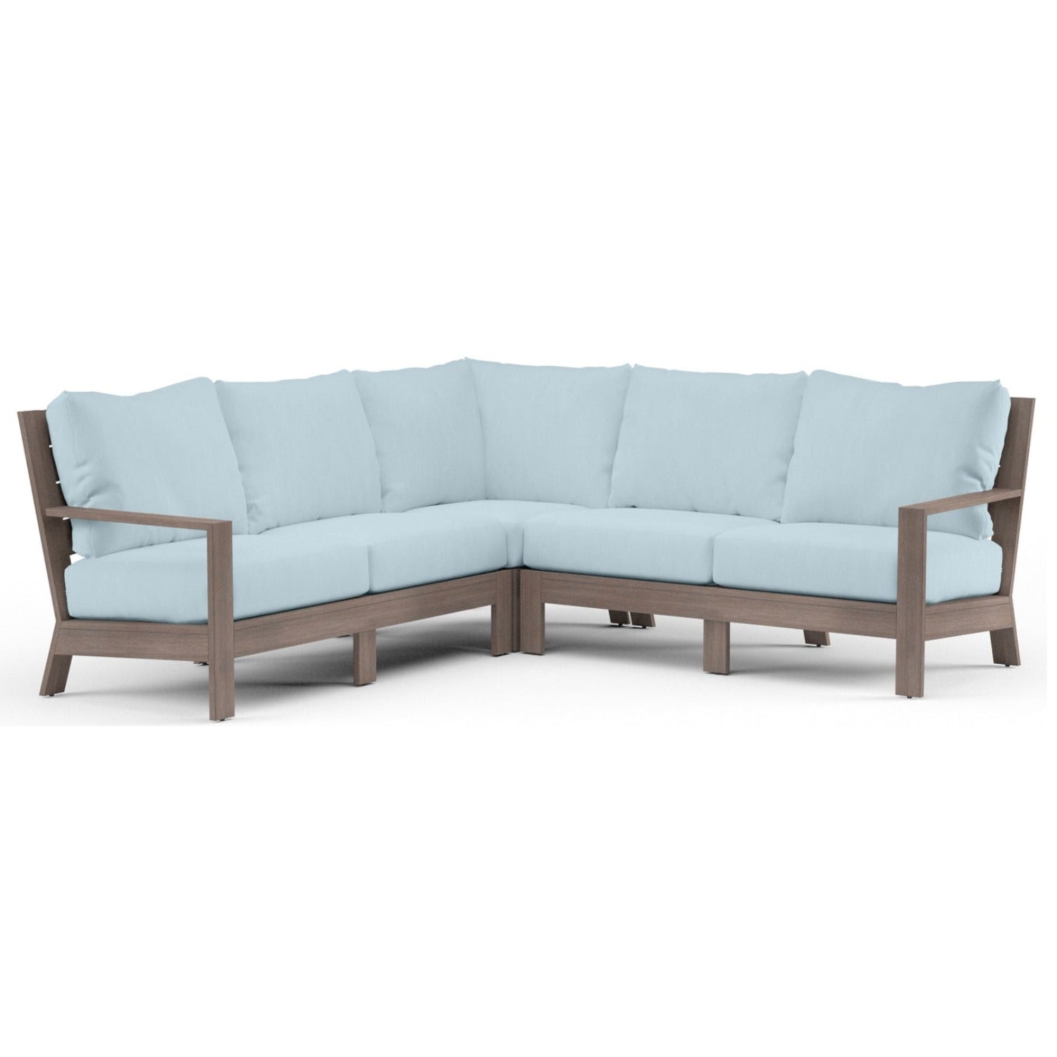 Sunset West Laguna Canvas Skyline Outdoor Sectional