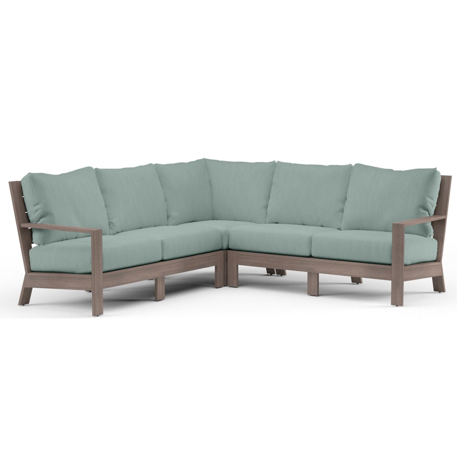 Sunset West Laguna Cast Mist Outdoor Sectional