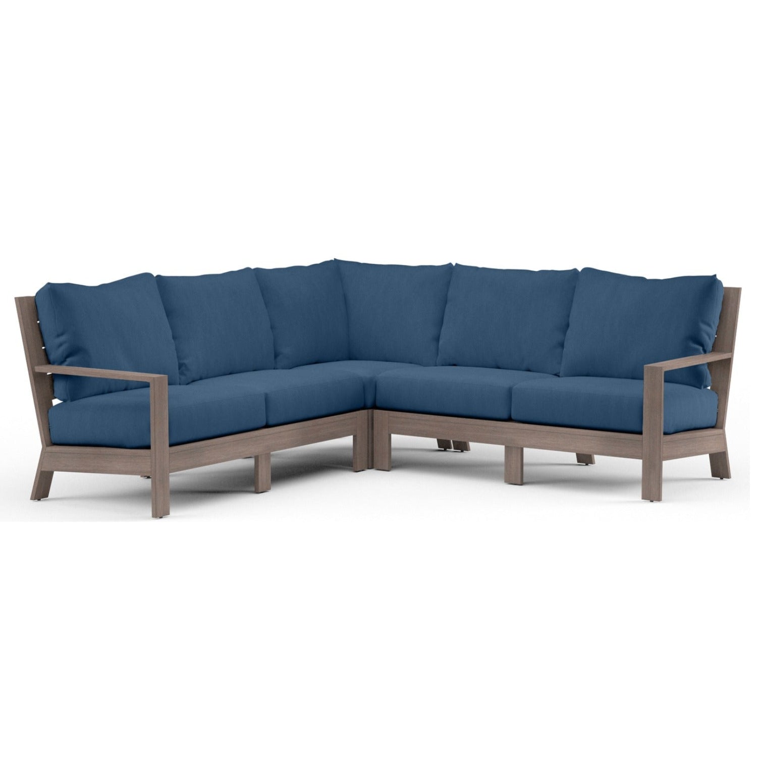 Sunset West Laguna Spectrum Indigo Outdoor Sectional