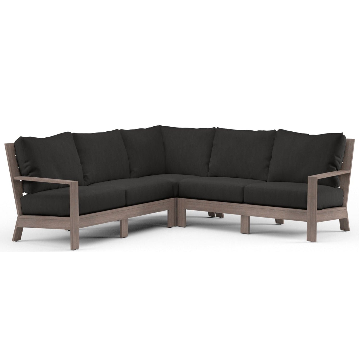 Sunset West Laguna Spectrum Carbon Outdoor Sectional
