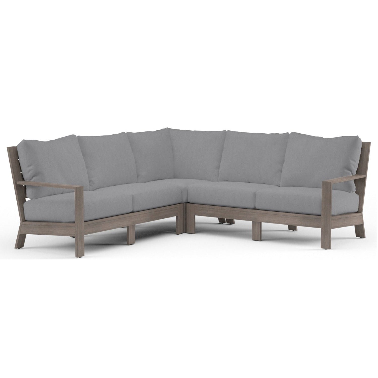 Sunset West Laguna Canvas Granite Outdoor Sectional