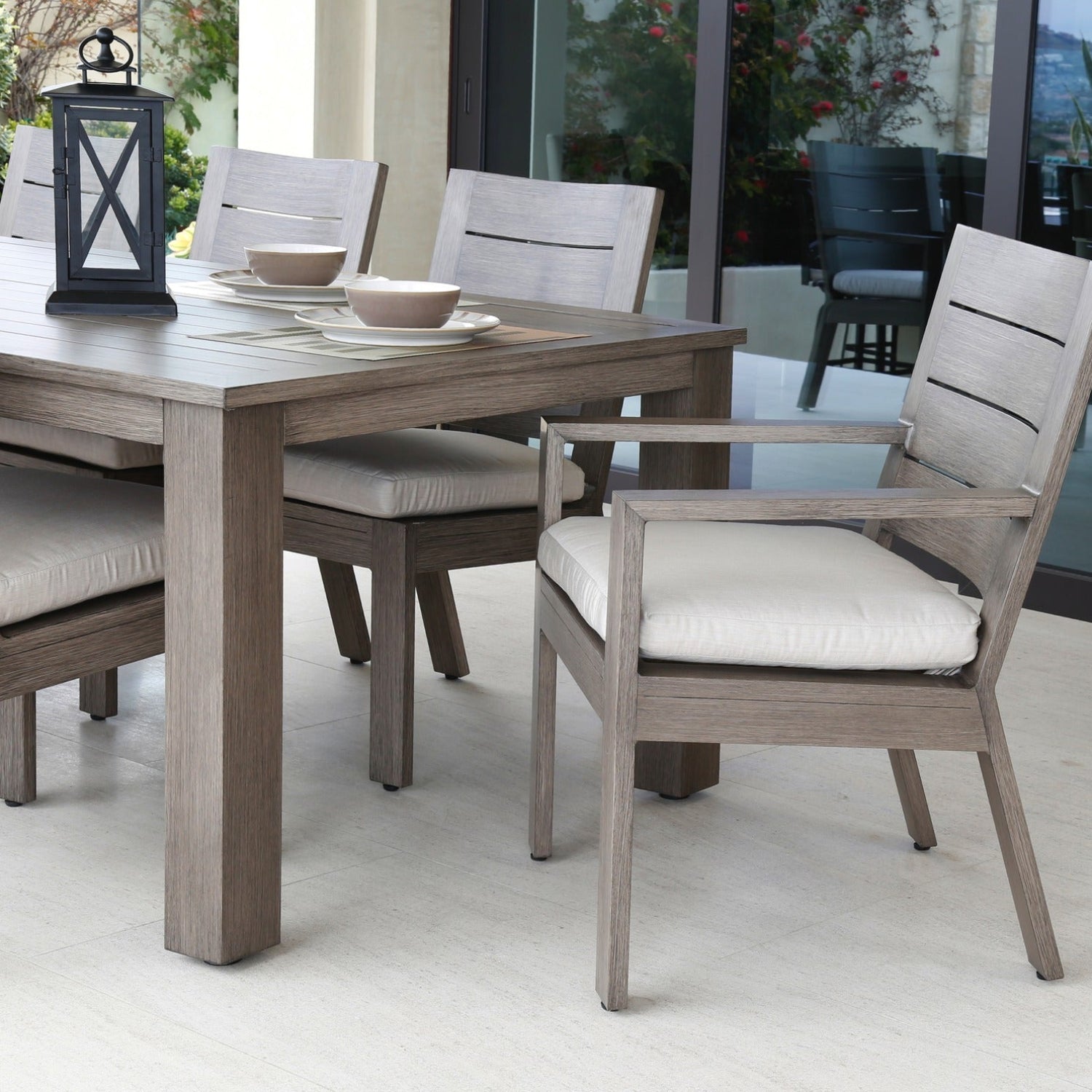 Sunset West Laguna 90in Outdoor Table