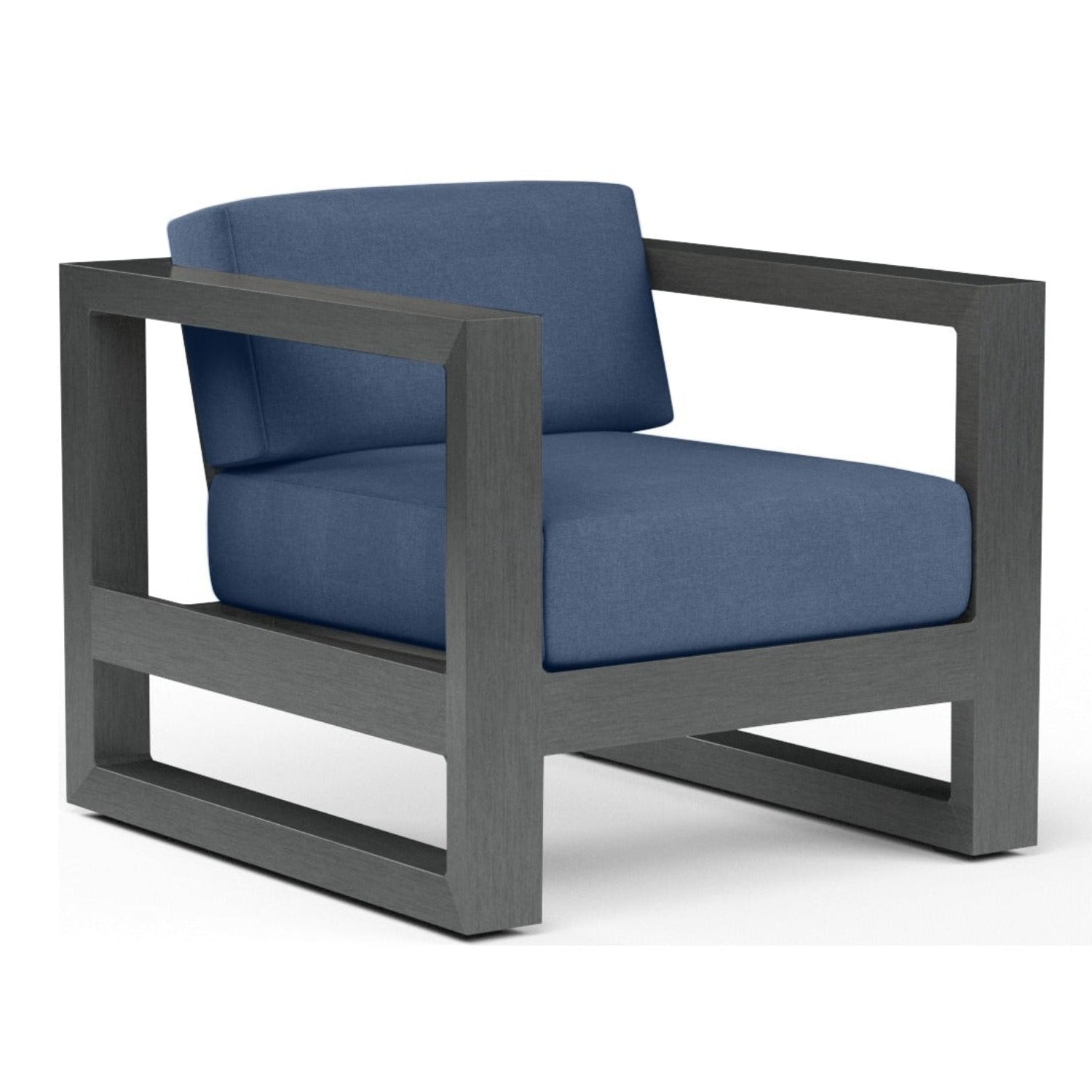 Sunset West Redondo Spectrum Indigo Outdoor Club Chair