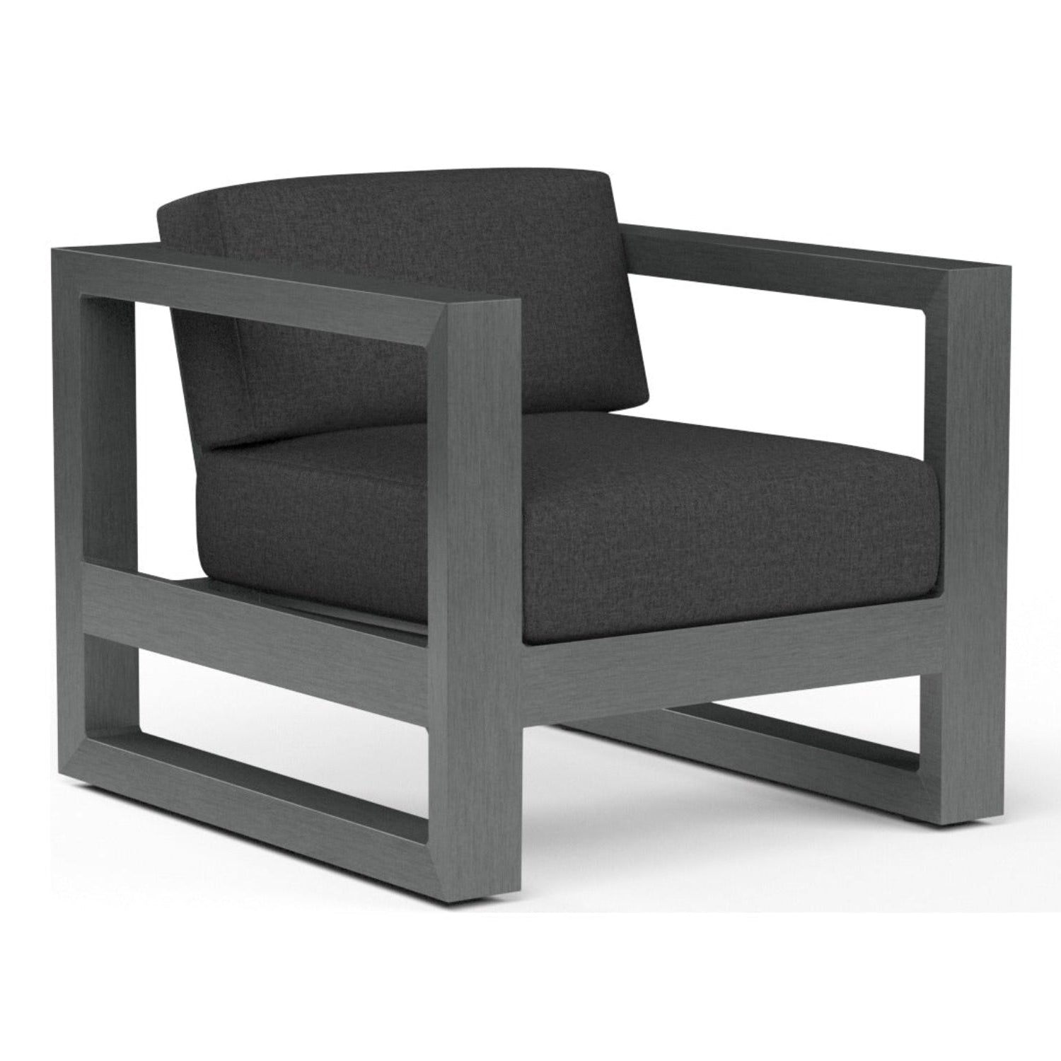 Sunset West Redondo Spectrum Carbon Outdoor Club Chair