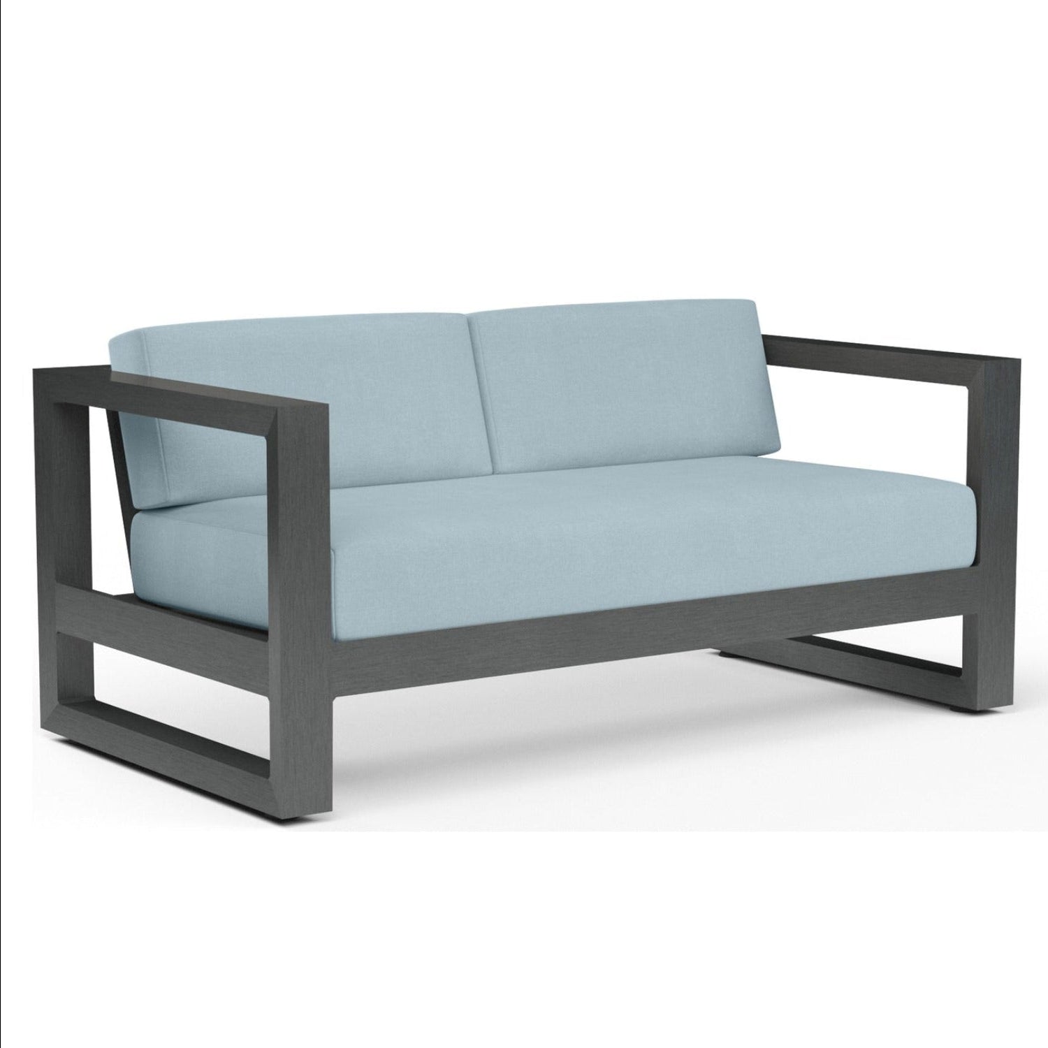 Sunset West Redondo Canvas Skyline Outdoor Loveseat