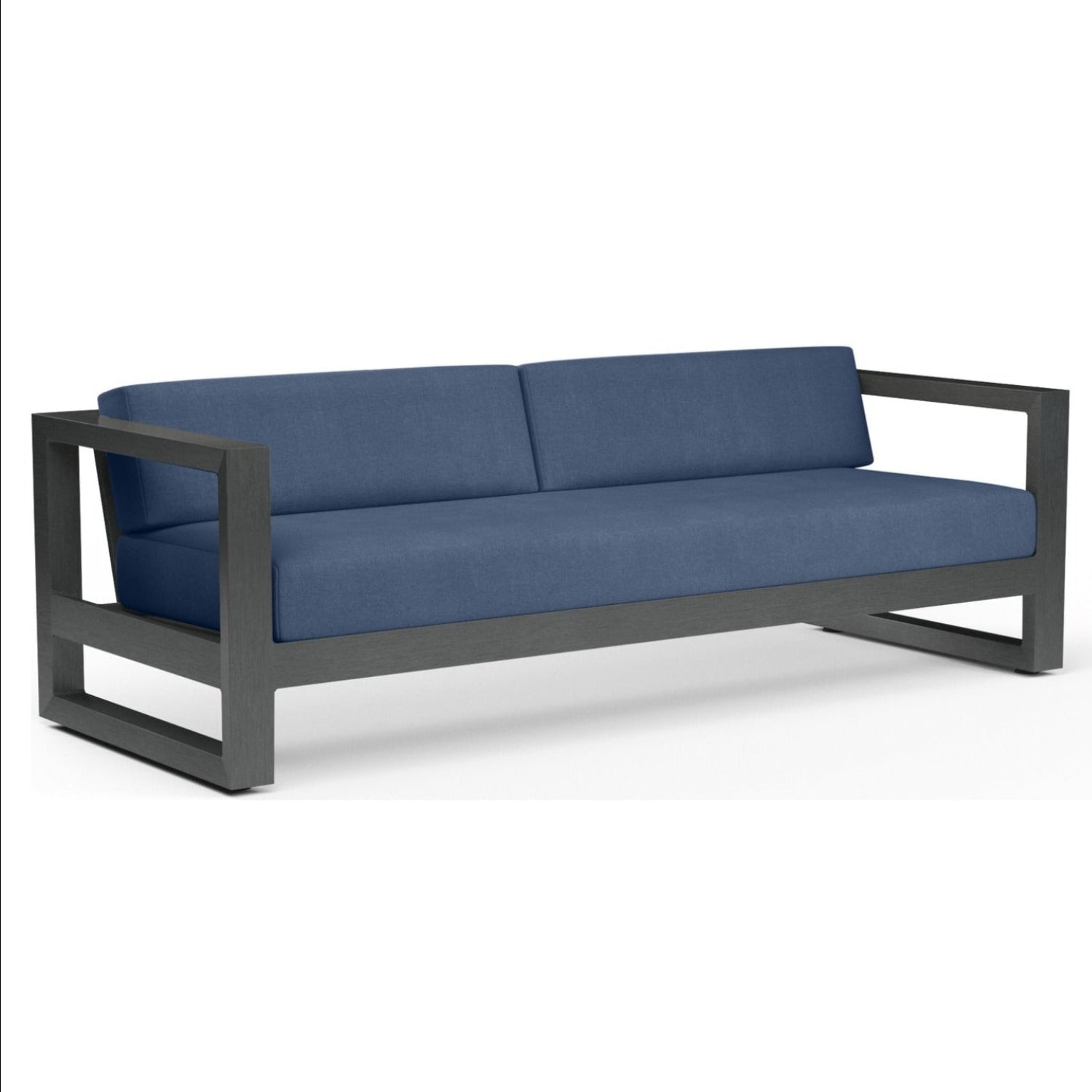 Sunset West Redondo Spectrum Indigo Outdoor Sofa
