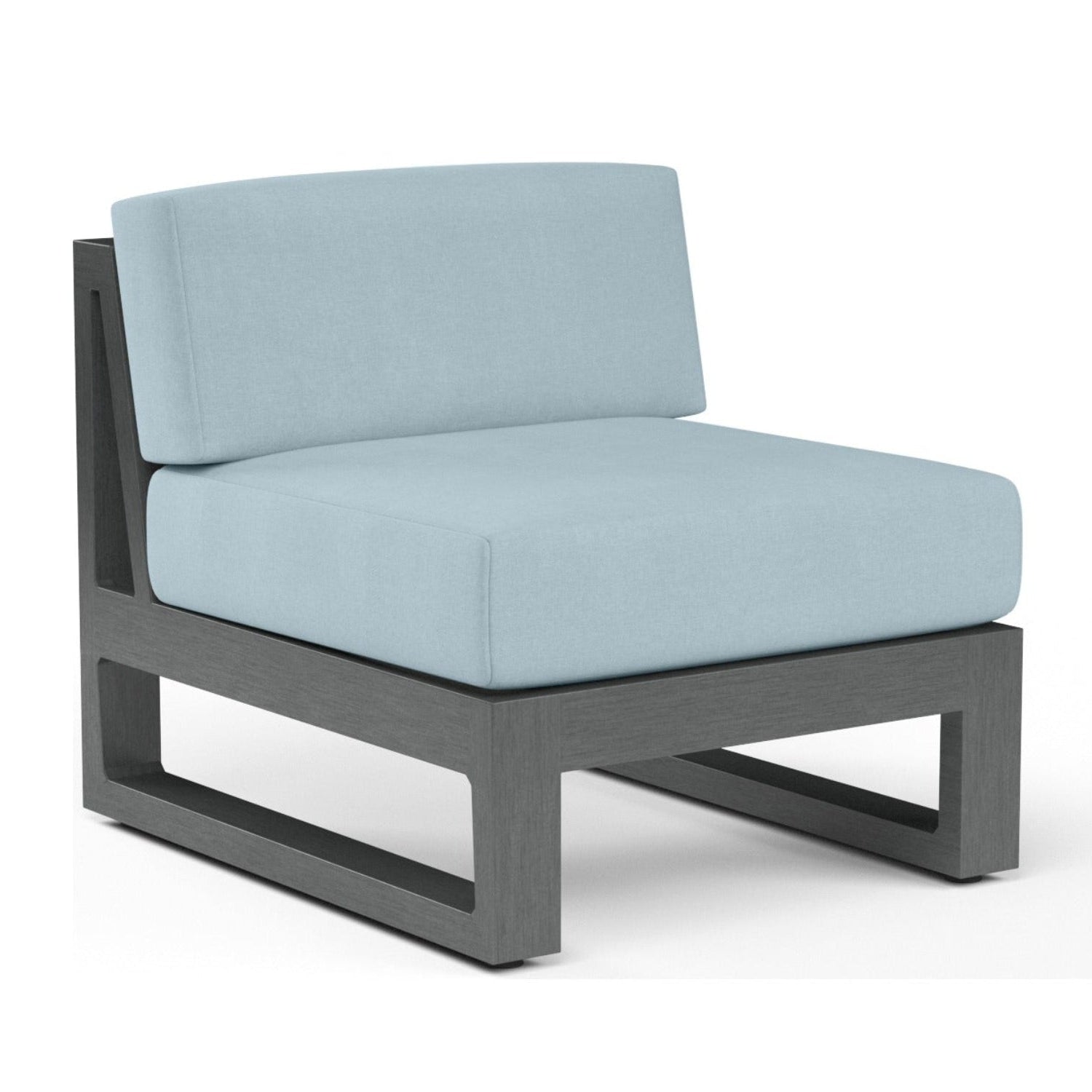 Sunset West Redondo Canvas Skyline Outdoor Armless Club