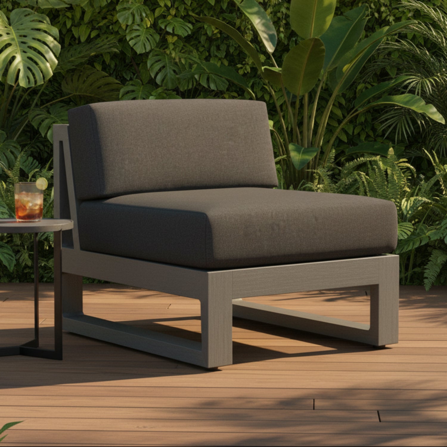 Sunset West Redondo Spectrum Carbon Outdoor Armless Club