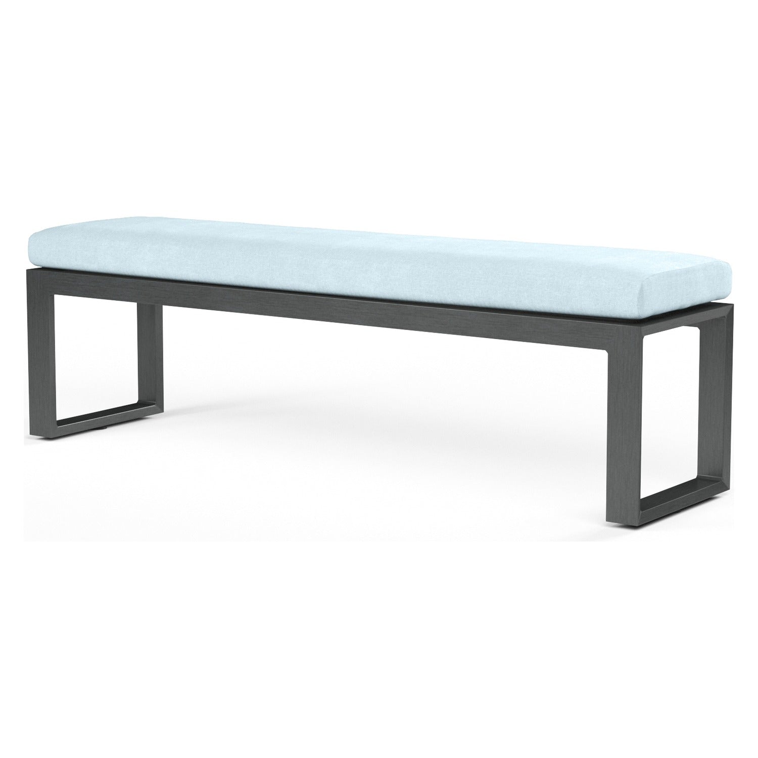 Sunset West Redondo Canvas Skyline Outdoor Dining Bench