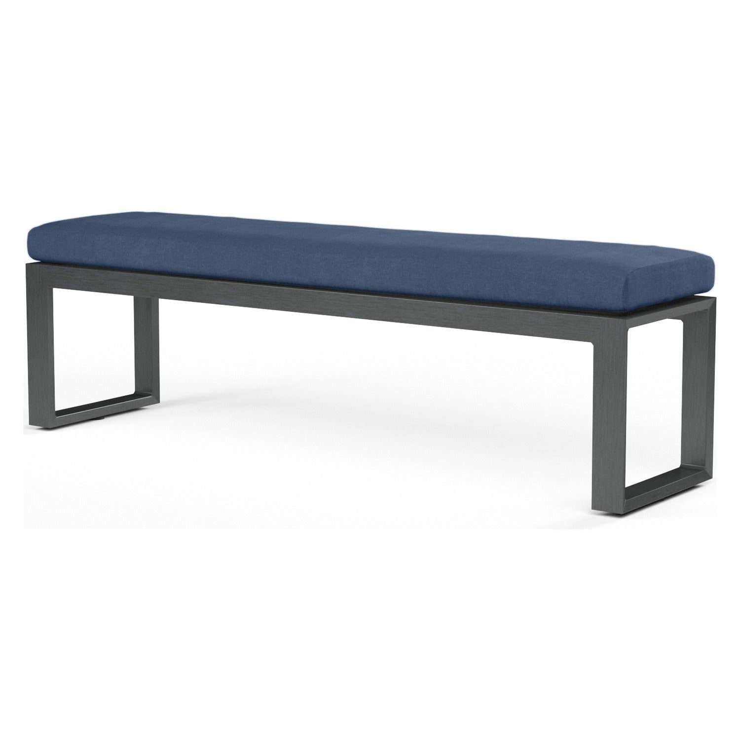 Sunset West Redondo Spectrum Indigo Outdoor Dining Bench