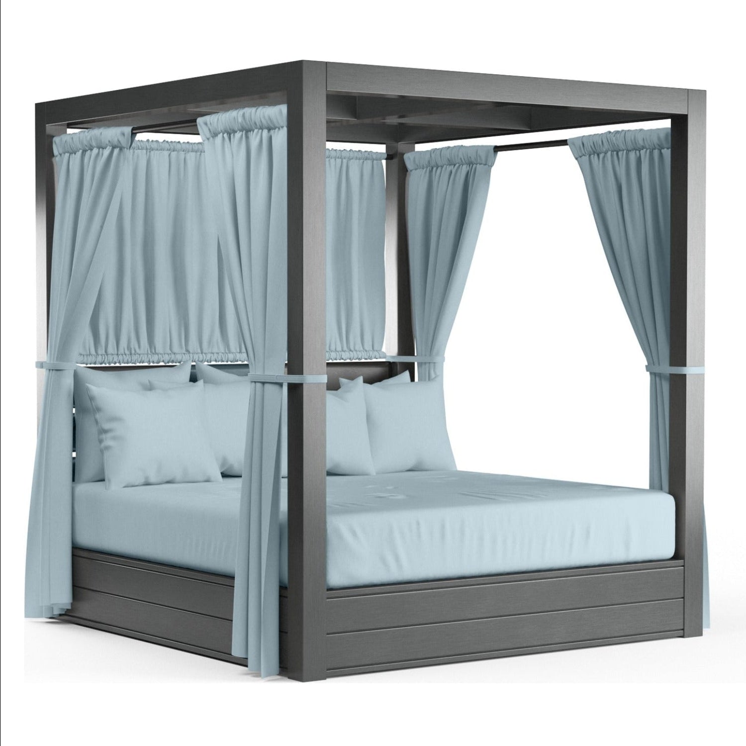 Sunset West Redondo Canvas Skyline Outdoor Resort King Day Bed