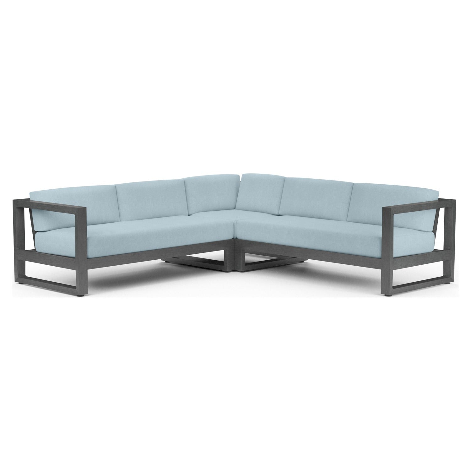 Sunset West Redondo Canvas Skyline Outdoor Sectional