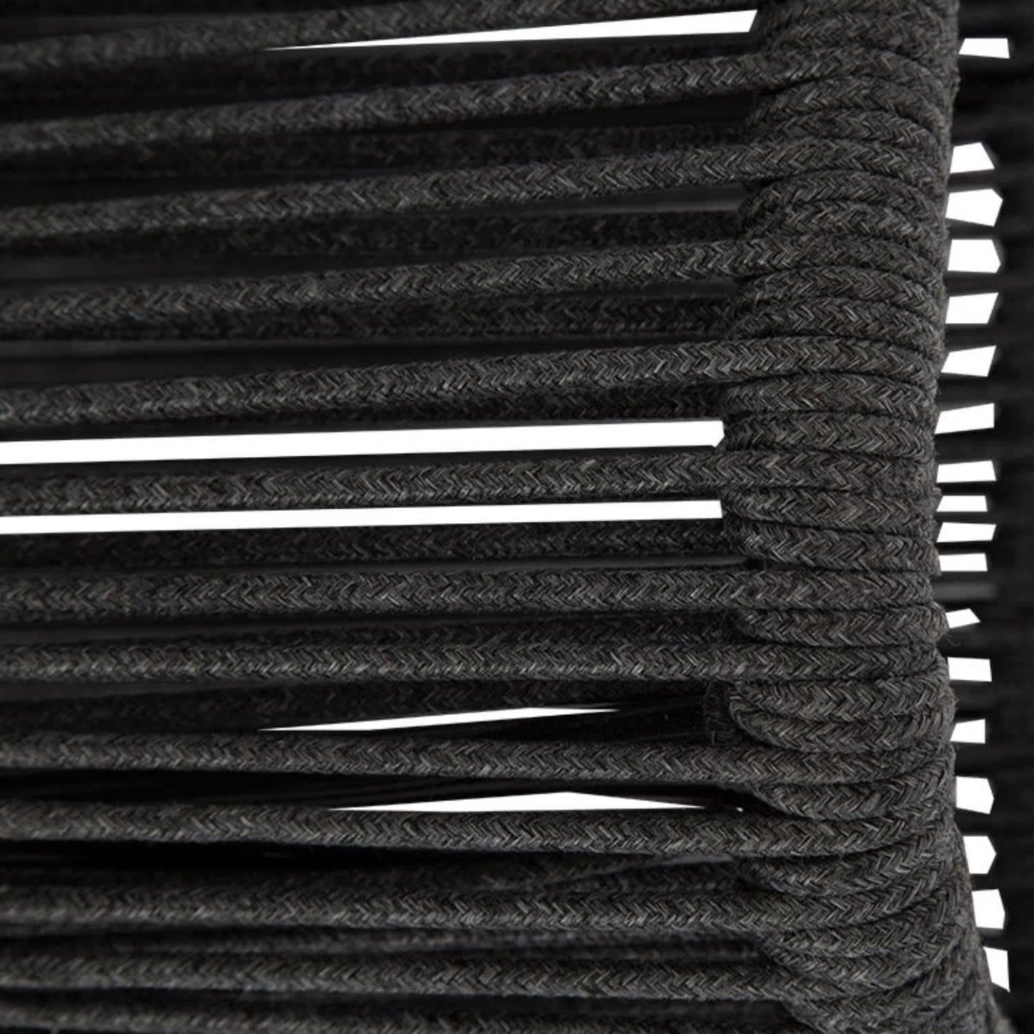 Sunset West Milano Dupione Celeste w/Self Welt Outdoor Dining Chair Set of 2