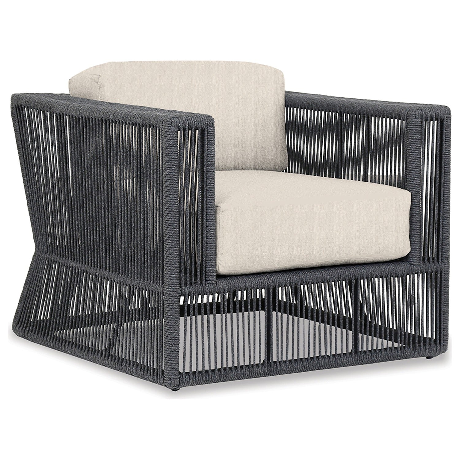 Sunset West Milano Echo Ash w/Self Welt Outdoor Club Chair