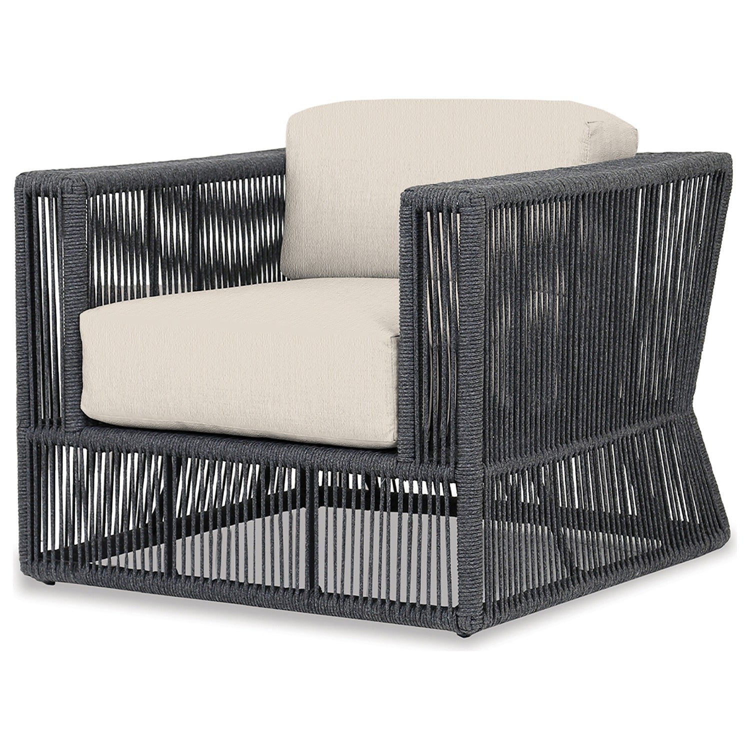 Sunset West Milano Echo Ash w/Self Welt Outdoor Club Chair