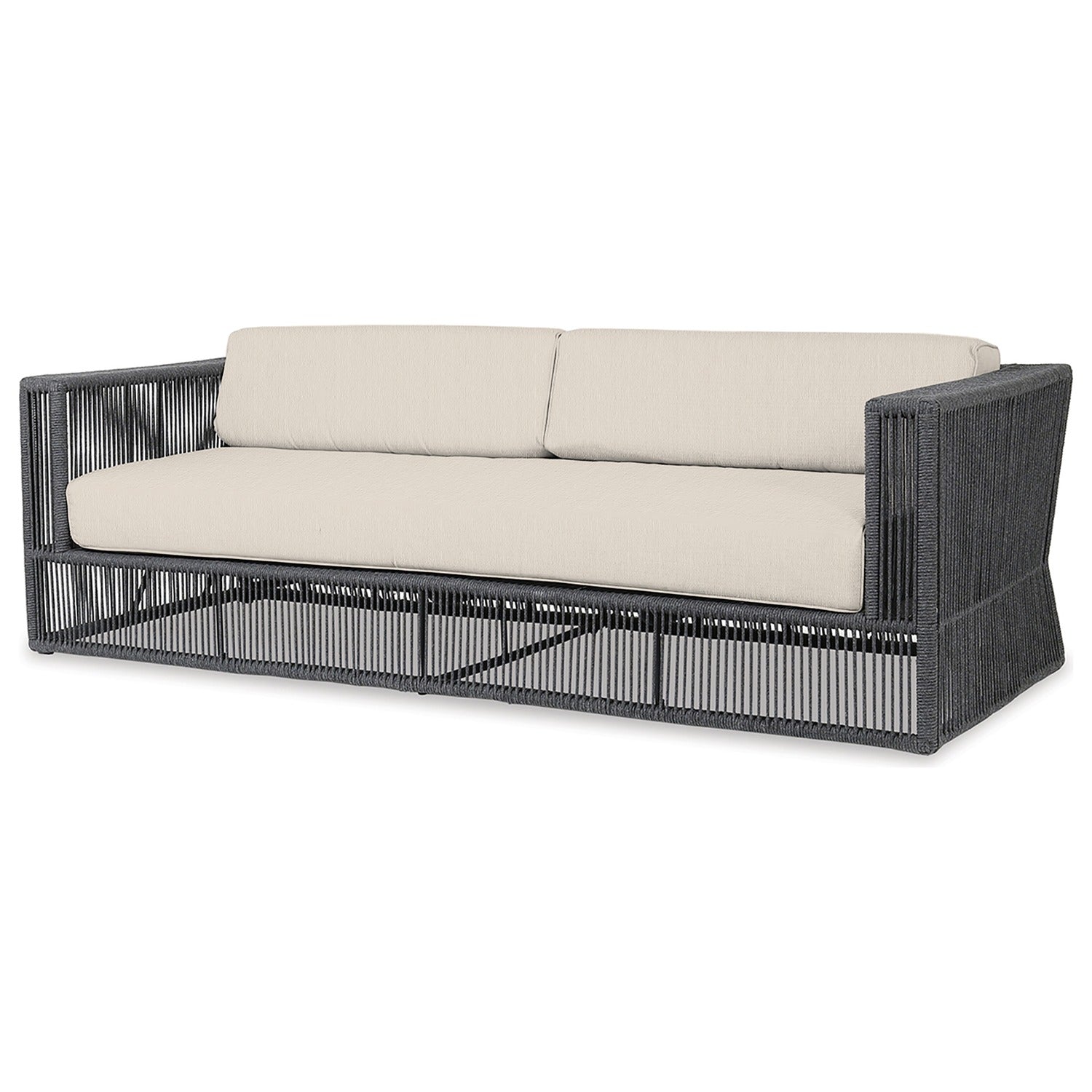 Sunset West Milano Echo Ash w/Self Welt Outdoor Sofa
