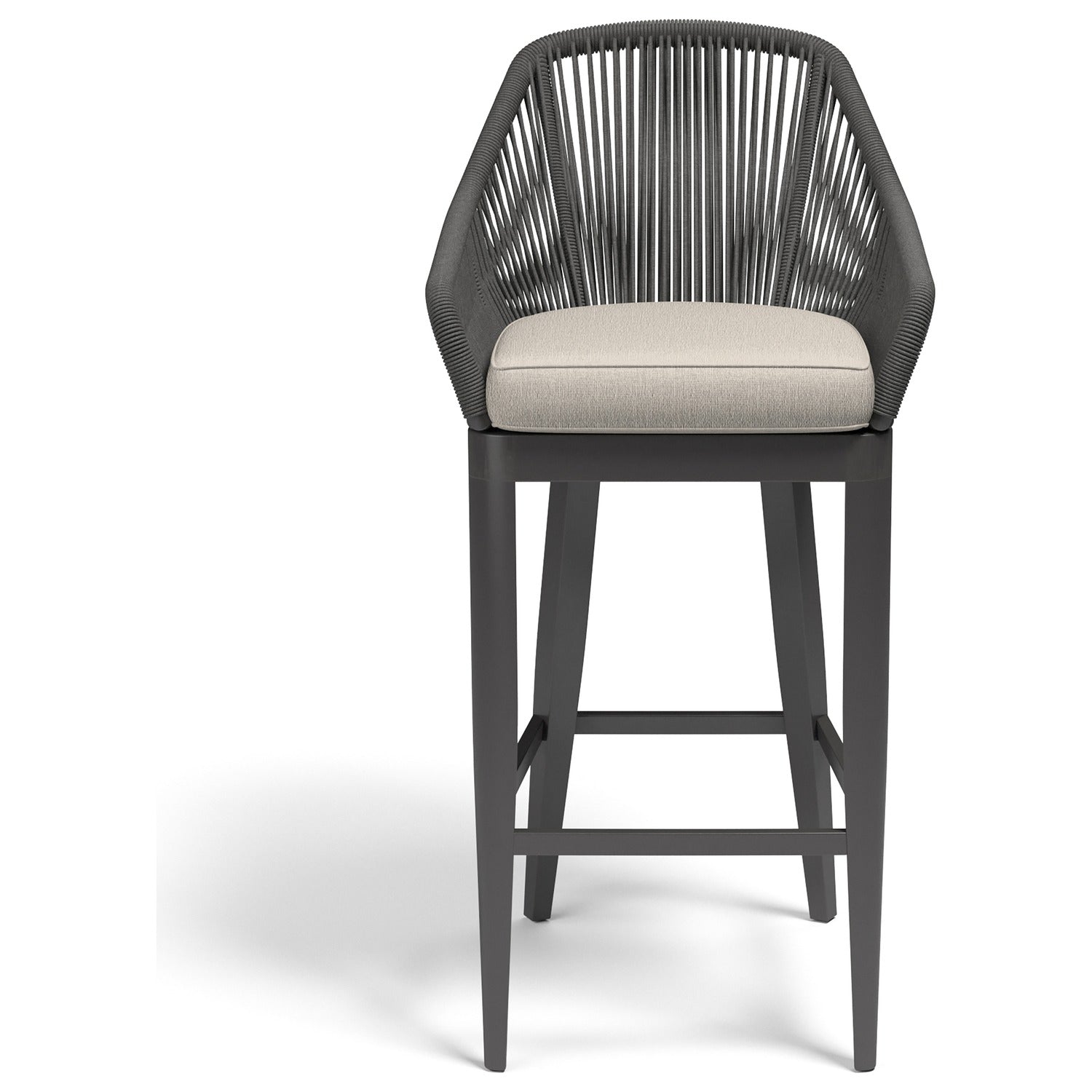 Sunset West Milano Echo Ash w/Self Welt Outdoor Barstool
