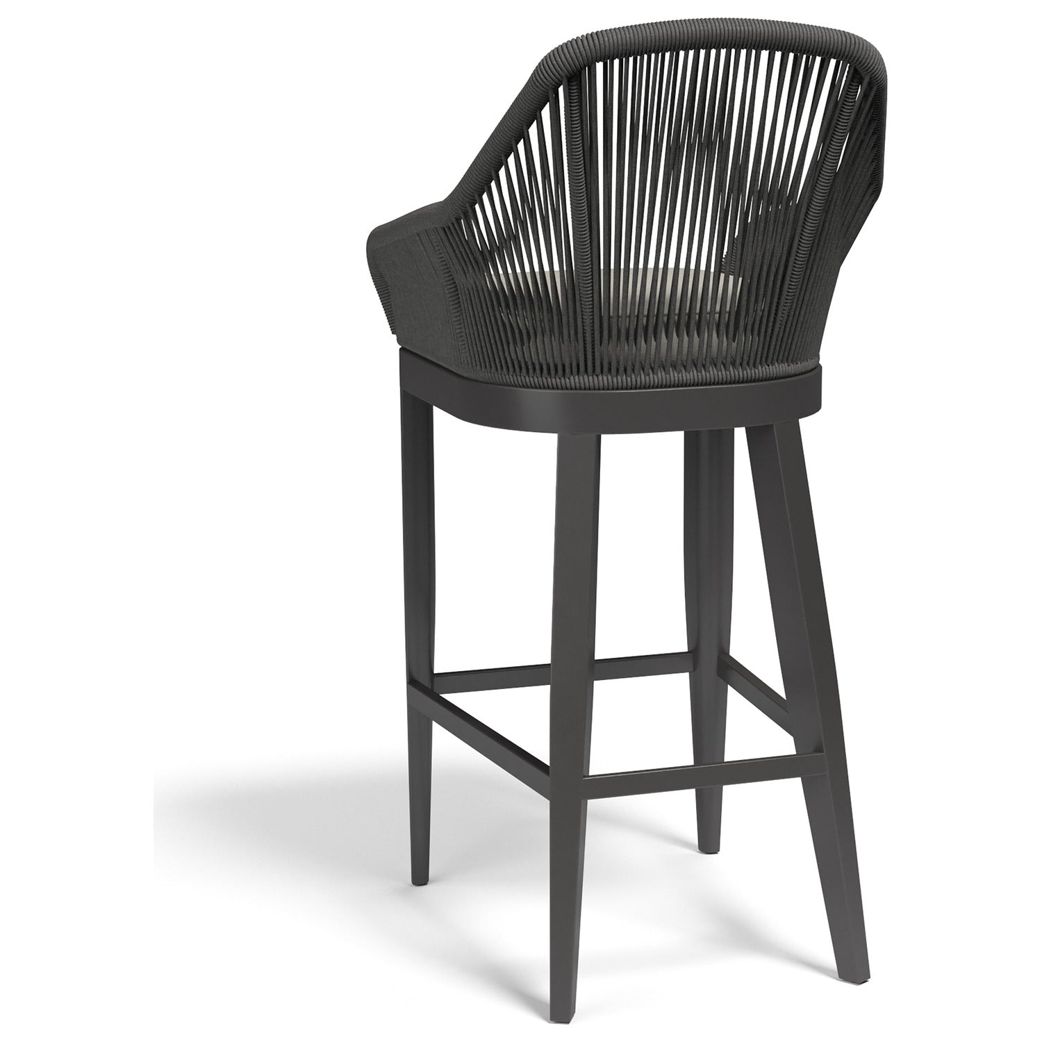 Sunset West Milano Echo Ash w/Self Welt Outdoor Barstool