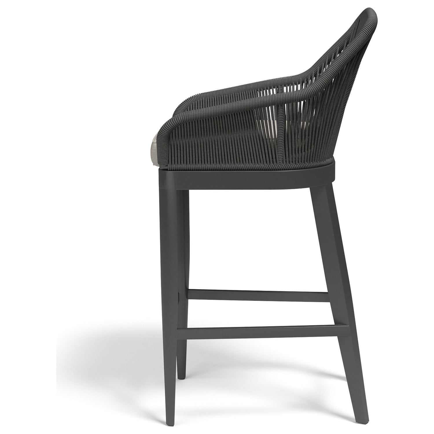 Sunset West Milano Echo Ash w/Self Welt Outdoor Barstool