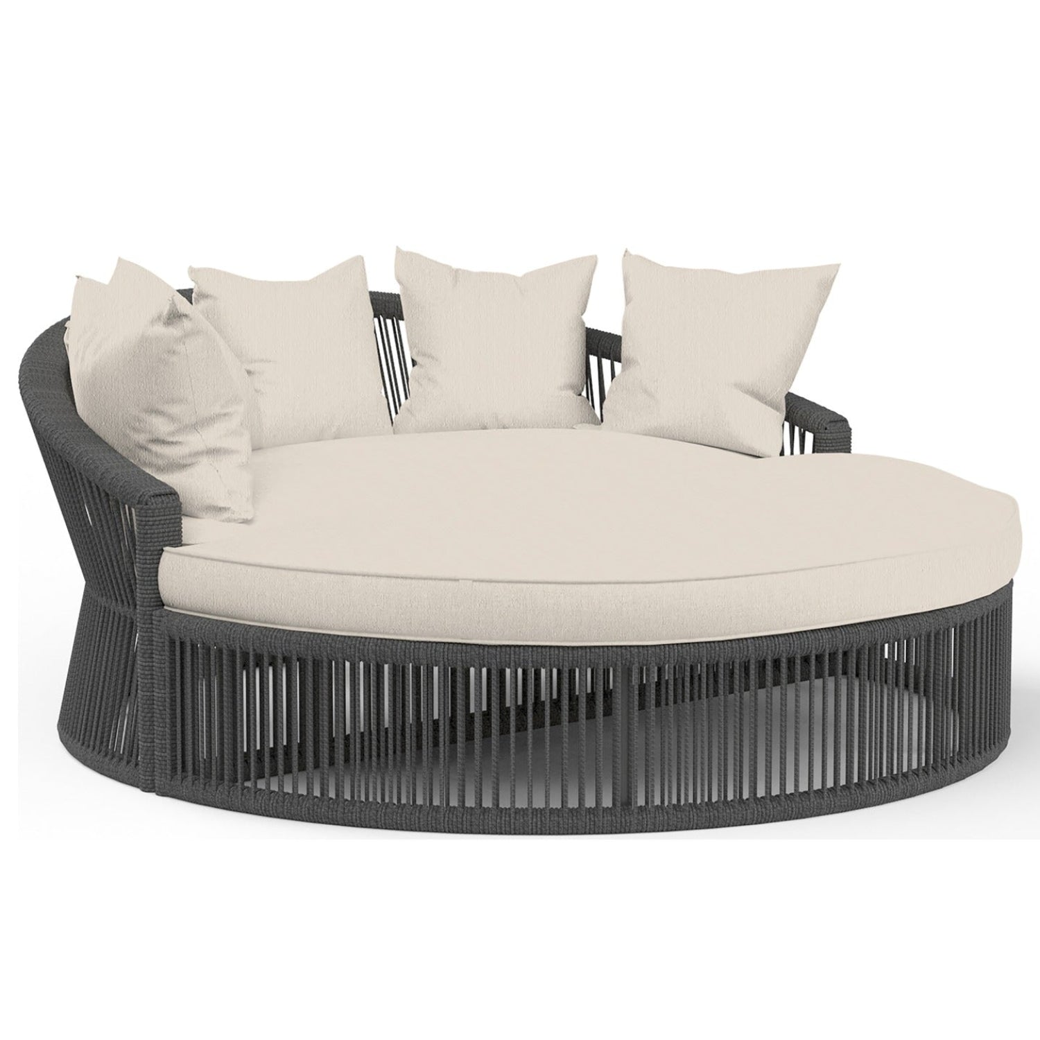Sunset West Milano Echo Ash w/Self Welt Outdoor Daybed