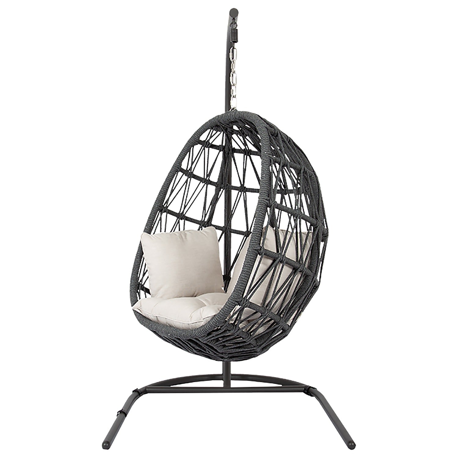 Sunset West Milano Echo Ash w/Self Welt Hanging Outdoor Chair