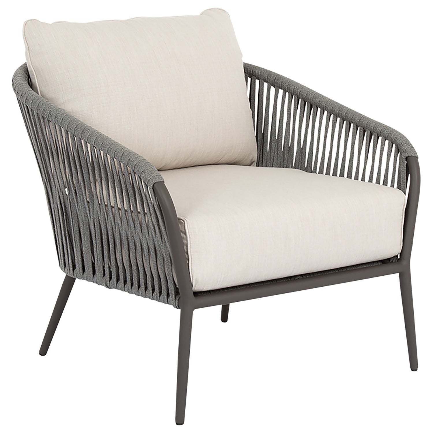 Sunset West Florence Echo Ash Outdoor Club Chair