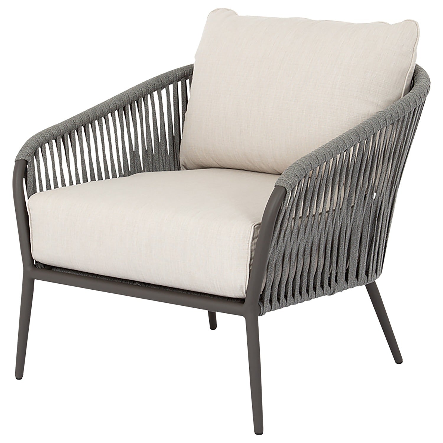 Sunset West Florence Echo Ash Outdoor Club Chair