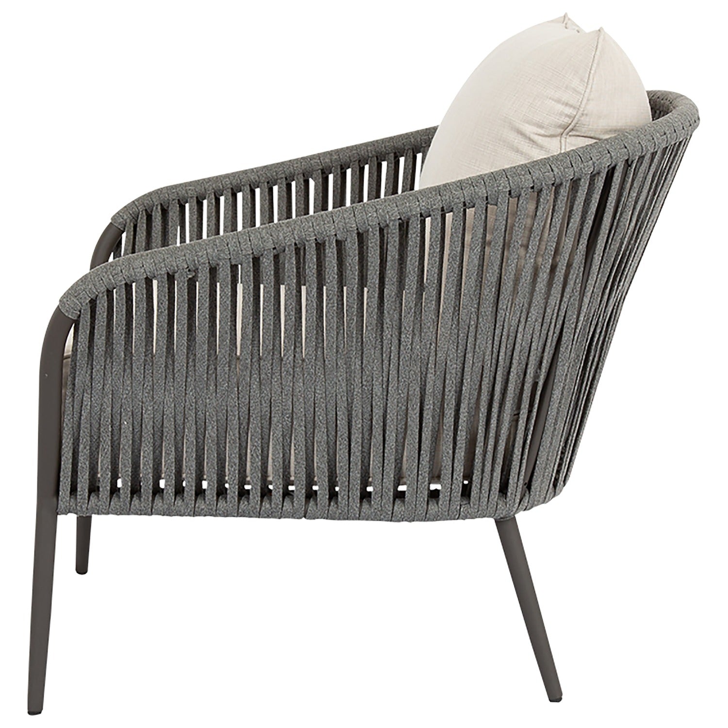 Sunset West Florence Echo Ash Outdoor Club Chair
