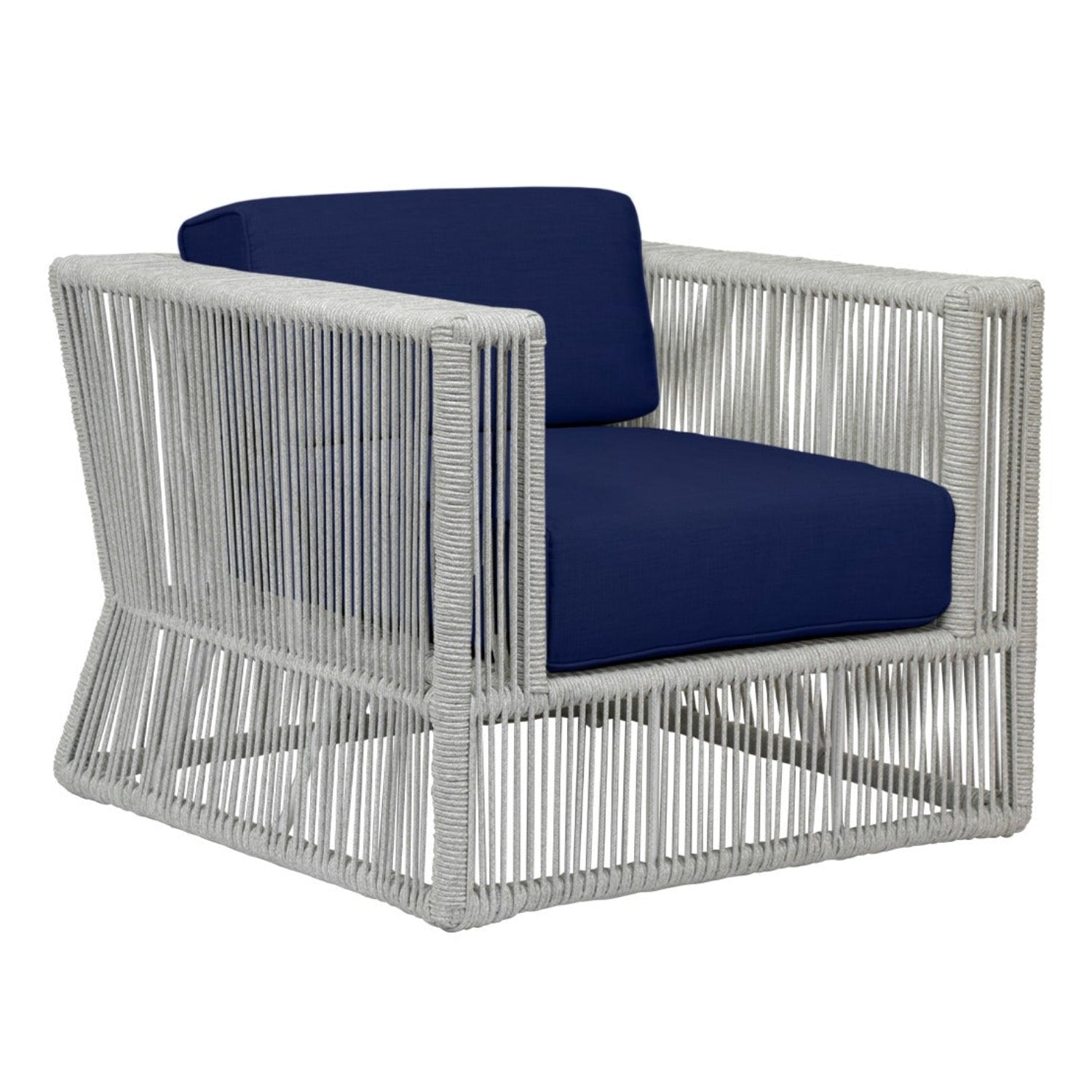 Sunset West Miami Echo Midnight w/Self Welt Outdoor Club Chair
