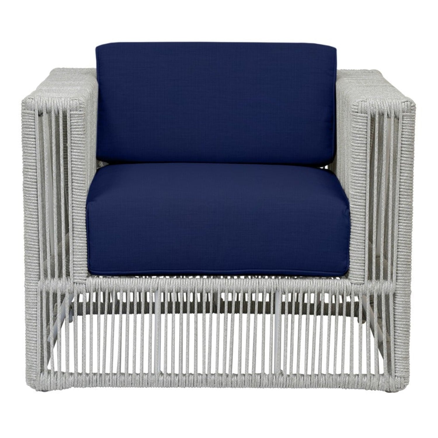 Sunset West Miami Echo Midnight w/Self Welt Outdoor Club Chair