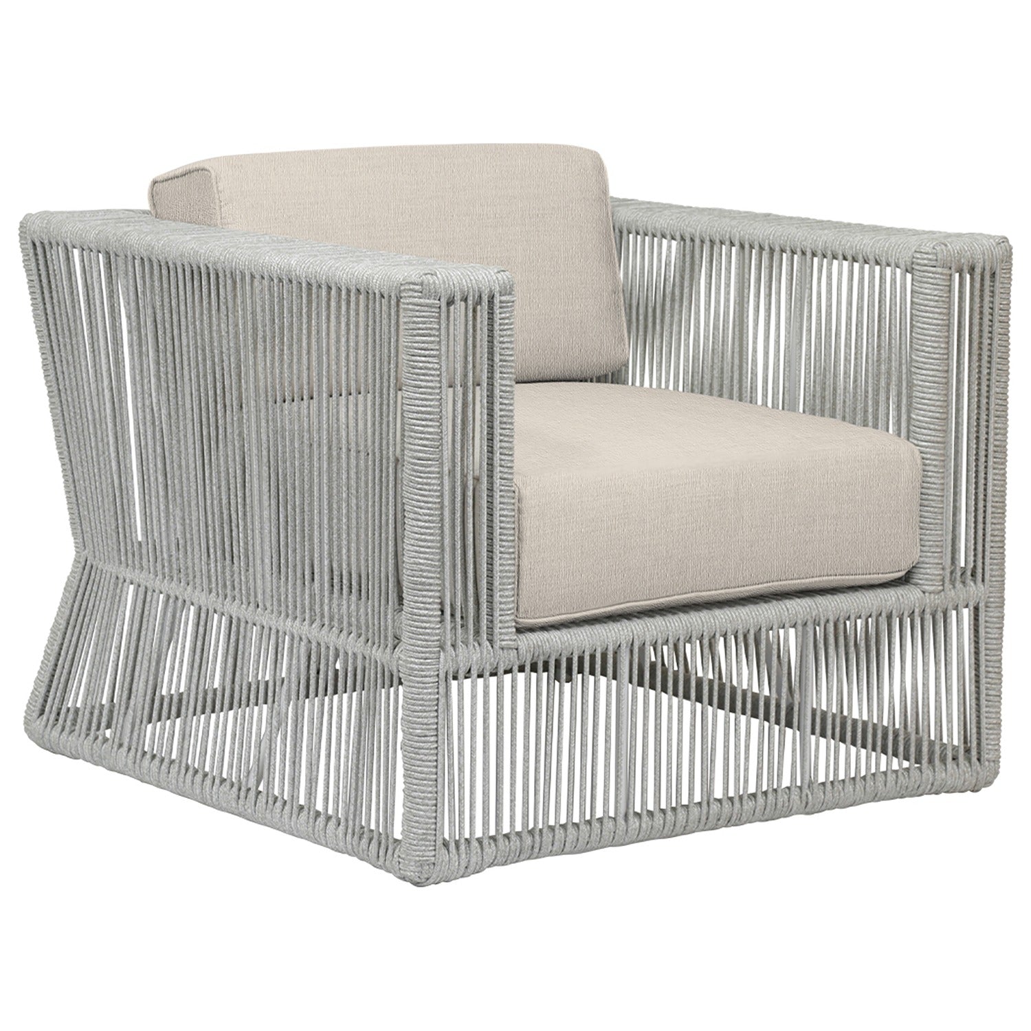 Sunset West Miami Echo Ash w/Self Welt Outdoor Club Chair