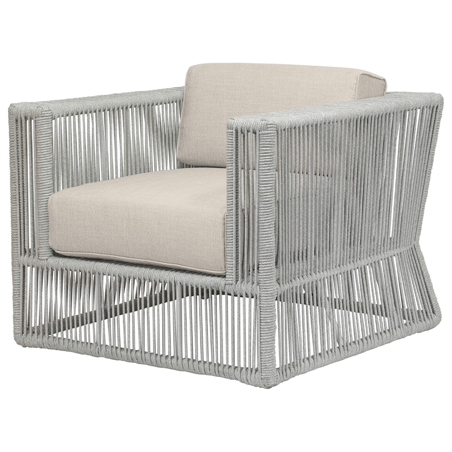 Sunset West Miami Echo Ash w/Self Welt Outdoor Club Chair