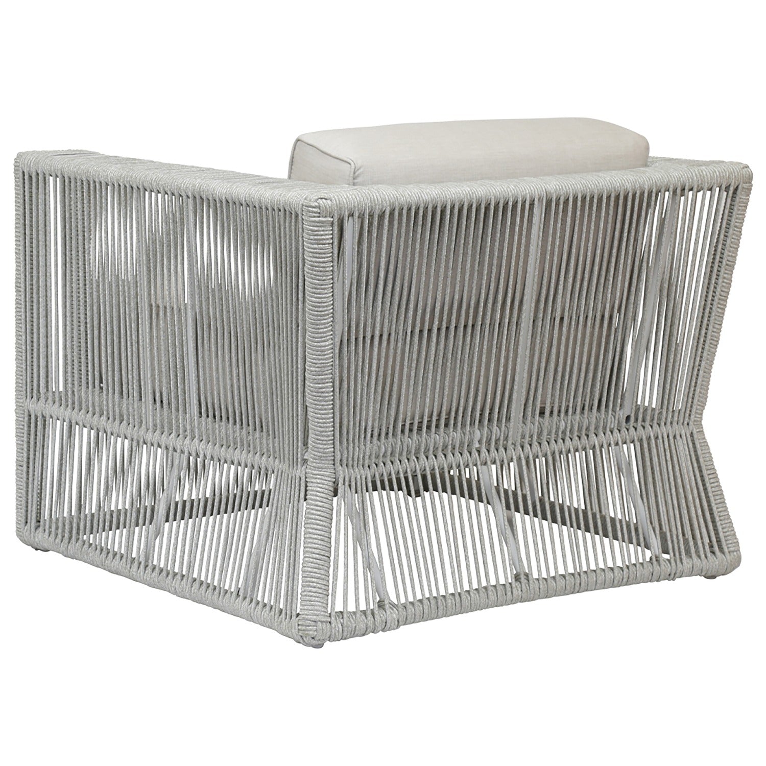 Sunset West Miami Echo Ash w/Self Welt Outdoor Club Chair