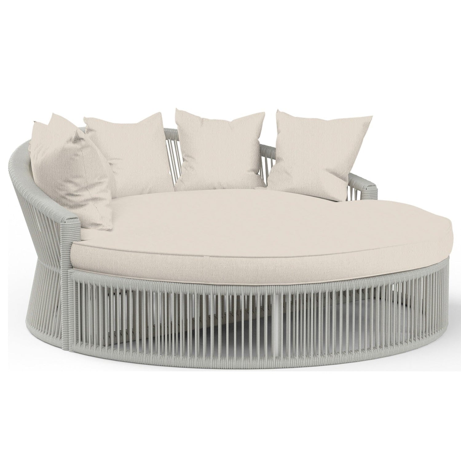 Sunset West Miami Echo Ash w/Self Welt Outdoor Daybed