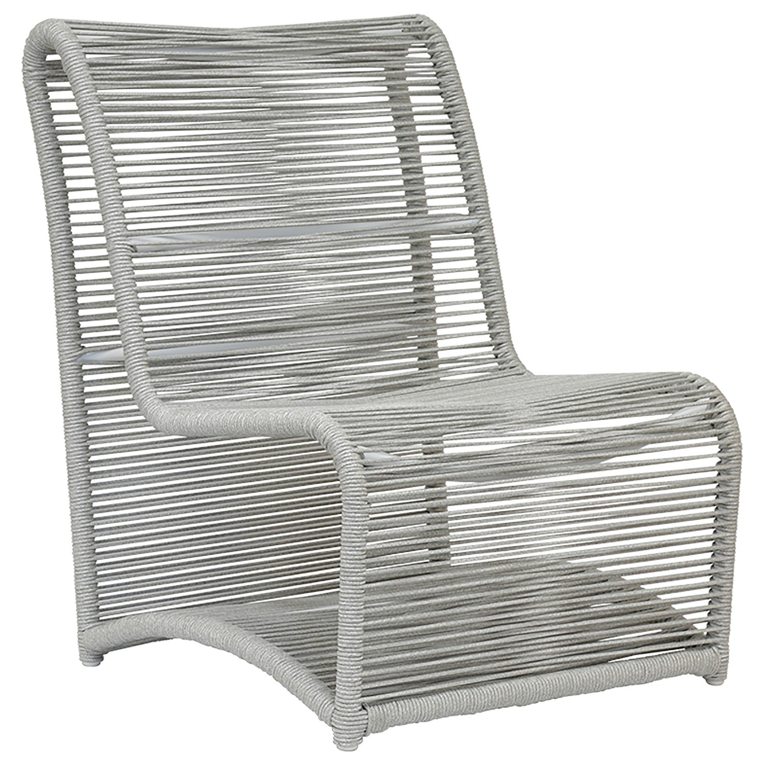 Sunset West Miami Outdoor Armless Club Chair