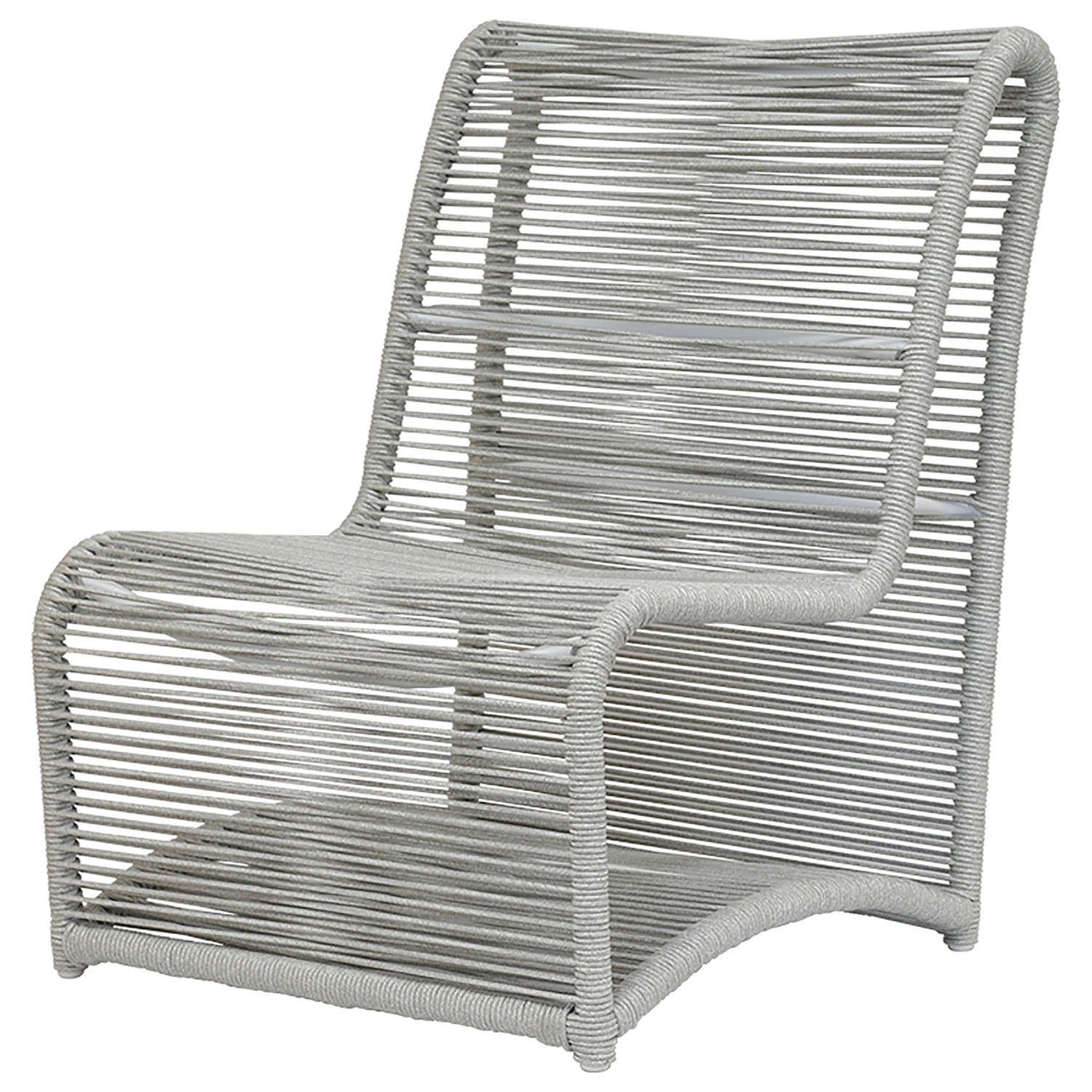 Sunset West Miami Outdoor Armless Club Chair