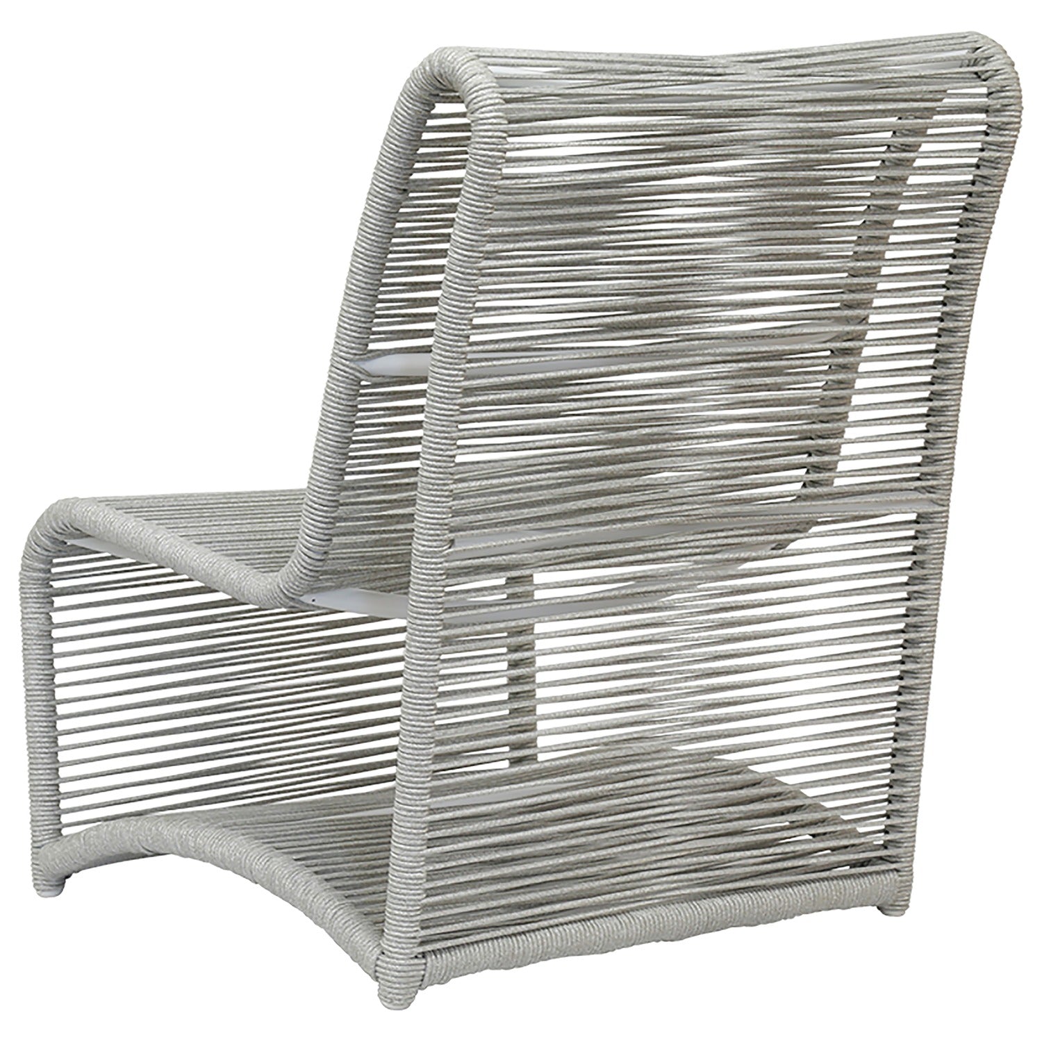 Sunset West Miami Outdoor Armless Club Chair