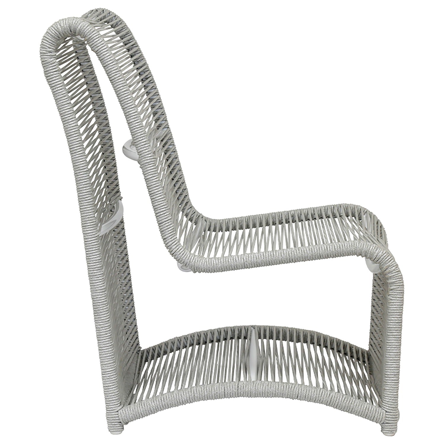Sunset West Miami Outdoor Armless Club Chair
