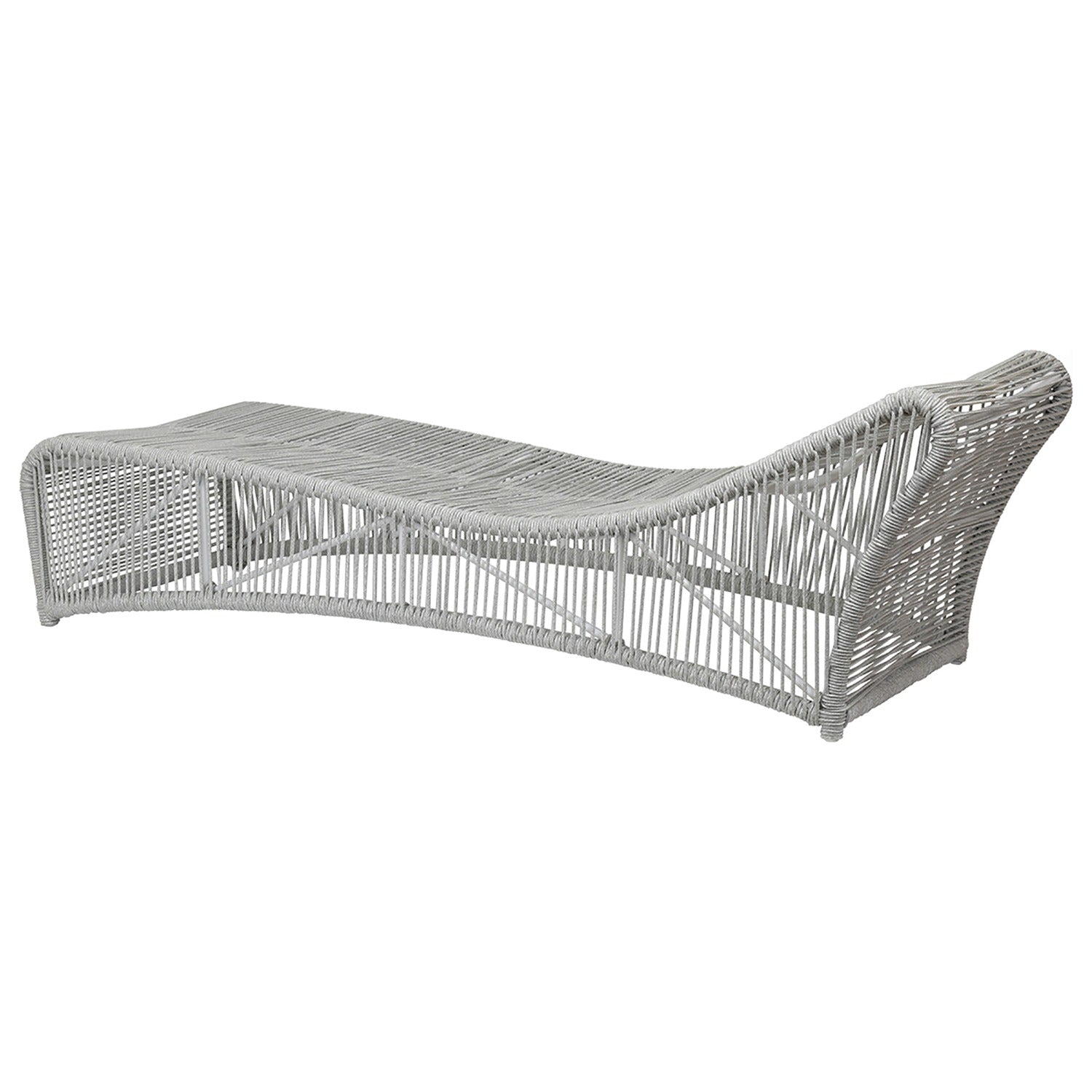 Sunset West Miami Cushionless Outdoor Chaise