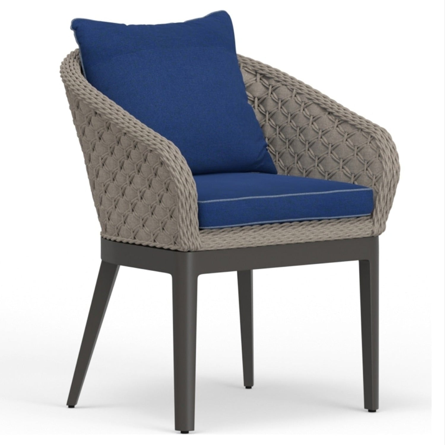 Sunset West Marbella Echo Midnight Outdoor Dining Chair