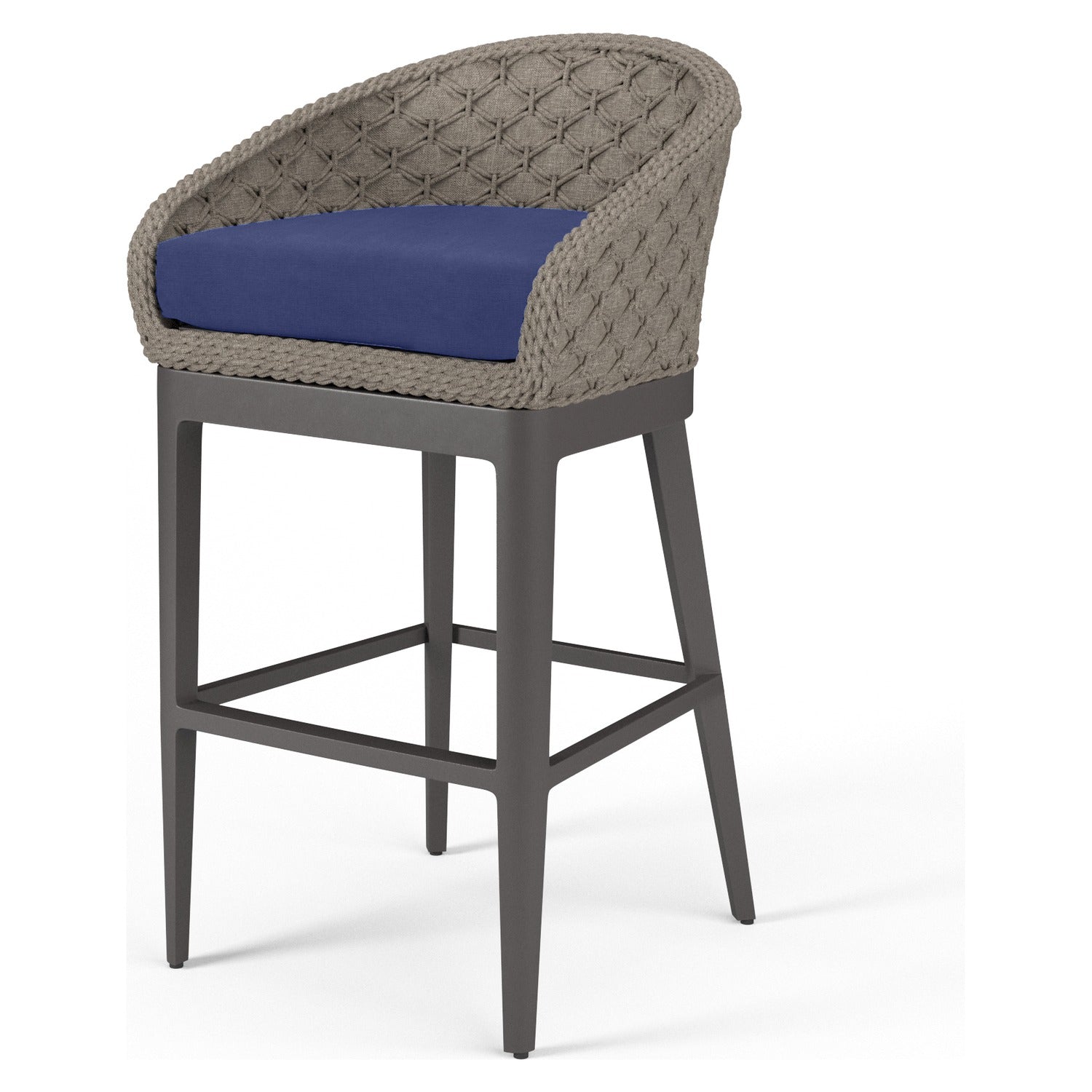 Sunset West Marbella Echo Midnight Outdoor Barstool