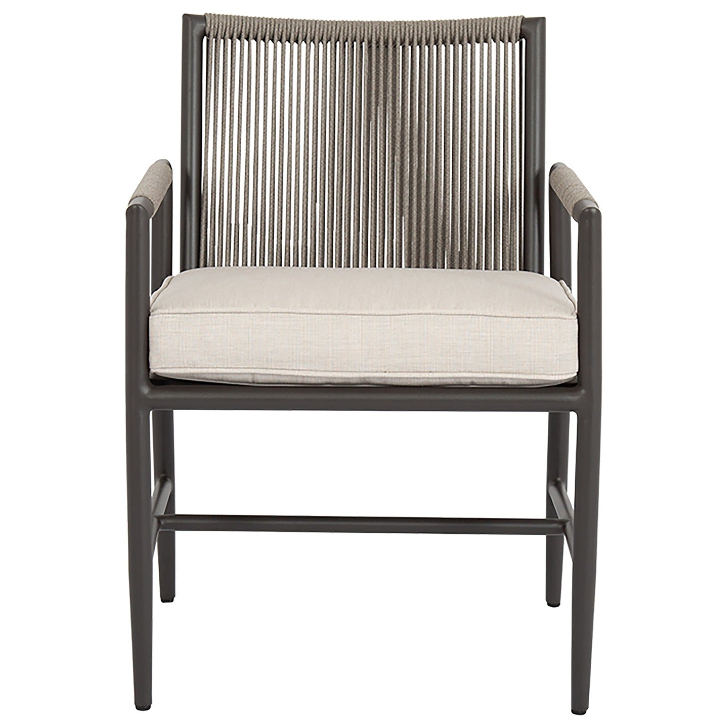 Sunset West Pietra Echo Ash Outdoor Dining Chair Set of 2