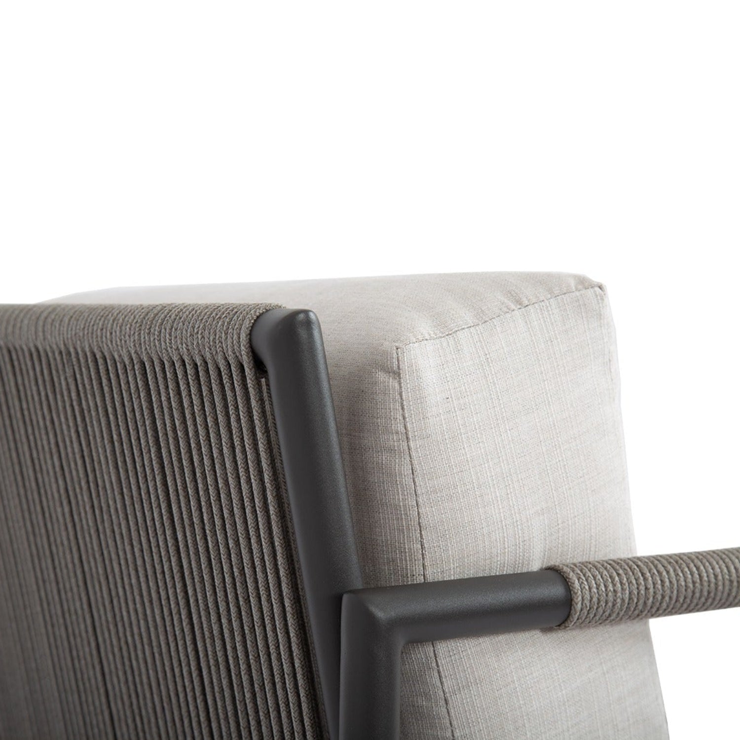 Sunset West Pietra Echo Ash Outdoor Club Chair